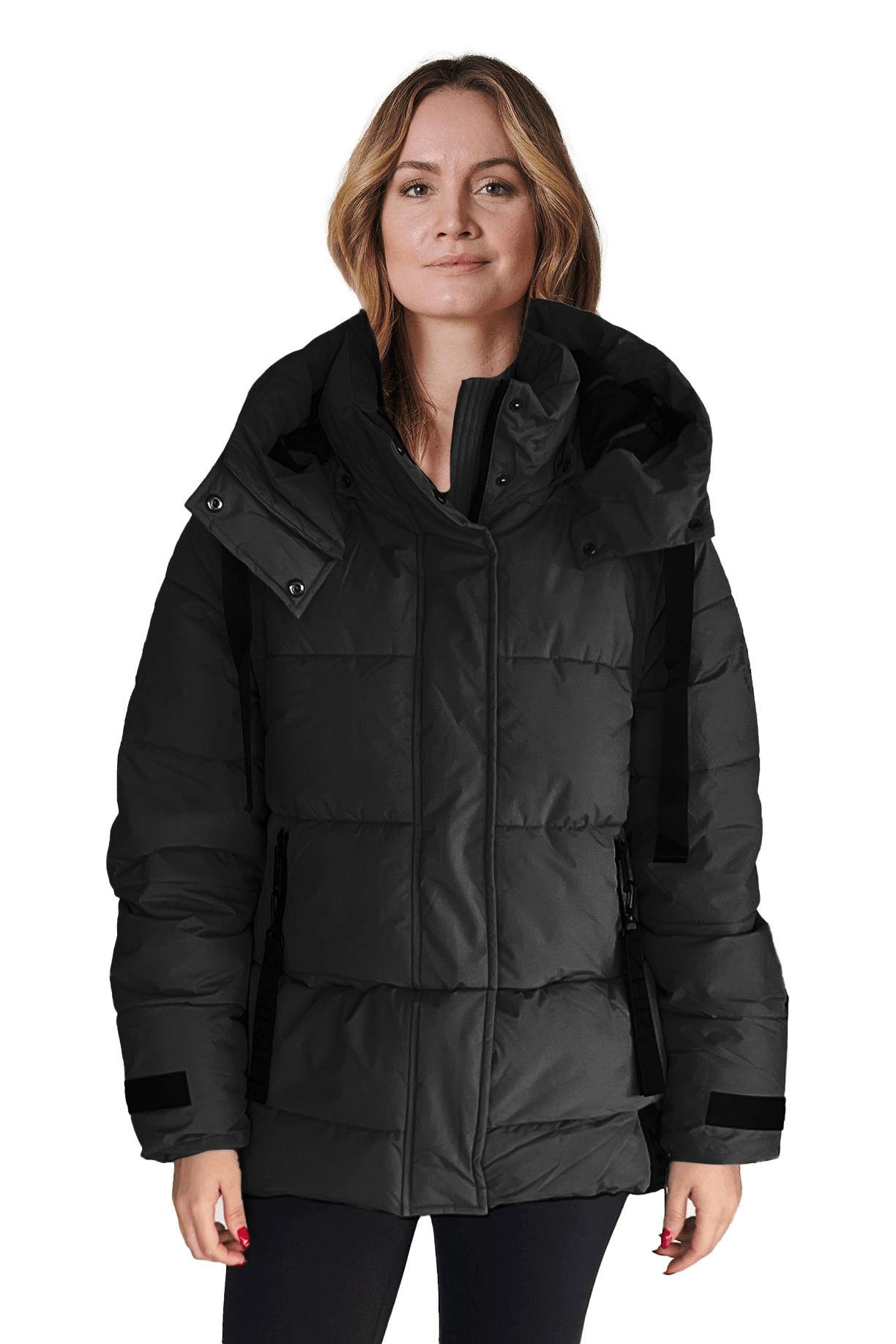 Zhrill Steppjacke »ISI MAX MEDIUM«, mit Kapuze, mit Kapuze