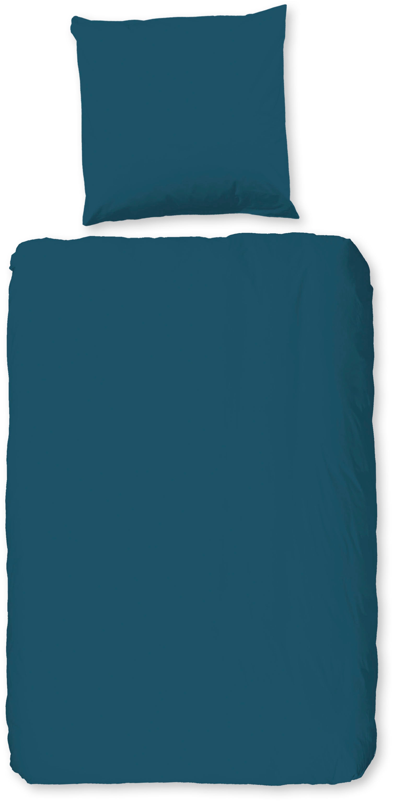 PURE luxury collection Bettwäsche "Pure uni" 3 Stk. Mikrofaser, Pflegeleich günstig online kaufen