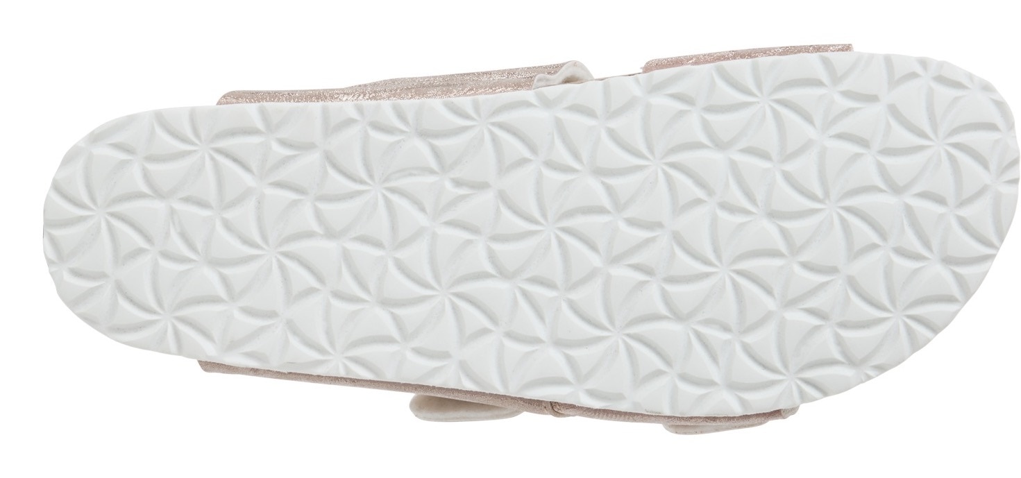 Tamaris Pantolette, Sommerschuh, Schlappen mit gepolstertem Fußbett