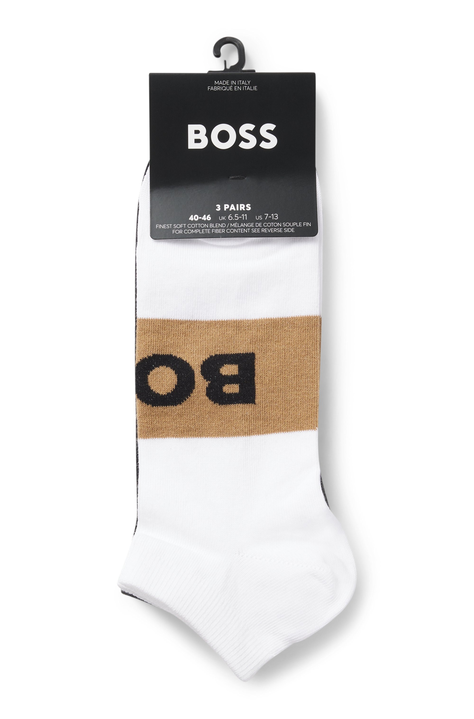 BOSS Sneakersocken »3P AS Logo CC«, (3 Paar)