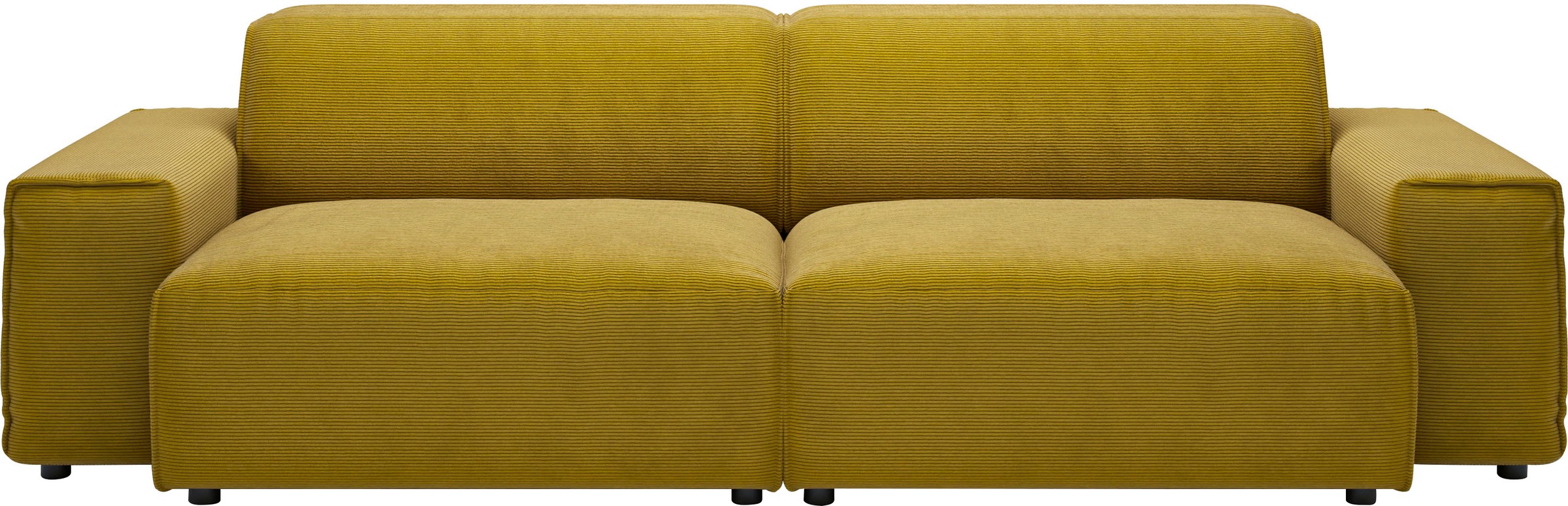 andas Big-Sofa »Glimminge  auch in Breitcord, Feincord + Easy care-Bezug,«, besondere Kedernähte Zierkissen