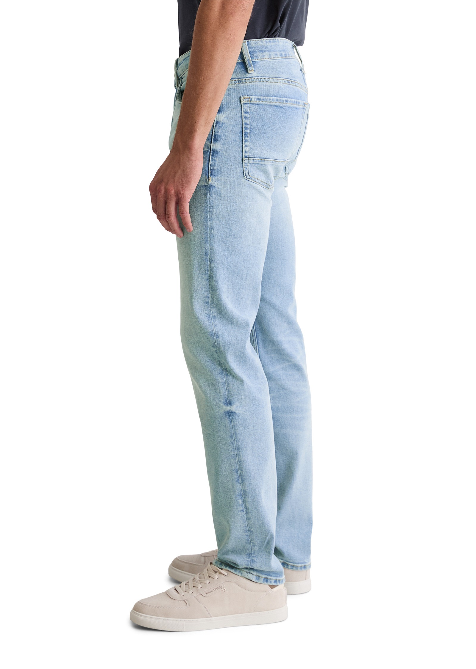 Marc O'Polo Regular-fit-Jeans »aus Bio-Baumwolle-Mix«