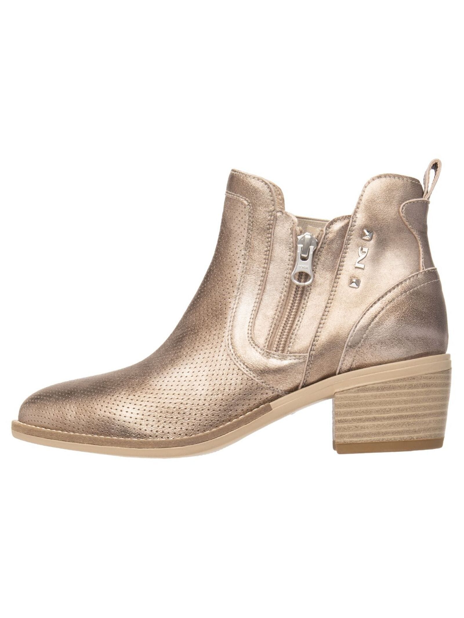 Nero Giardini Stiefelette »Nero Giardini Stiefelette Leder/Textil«
