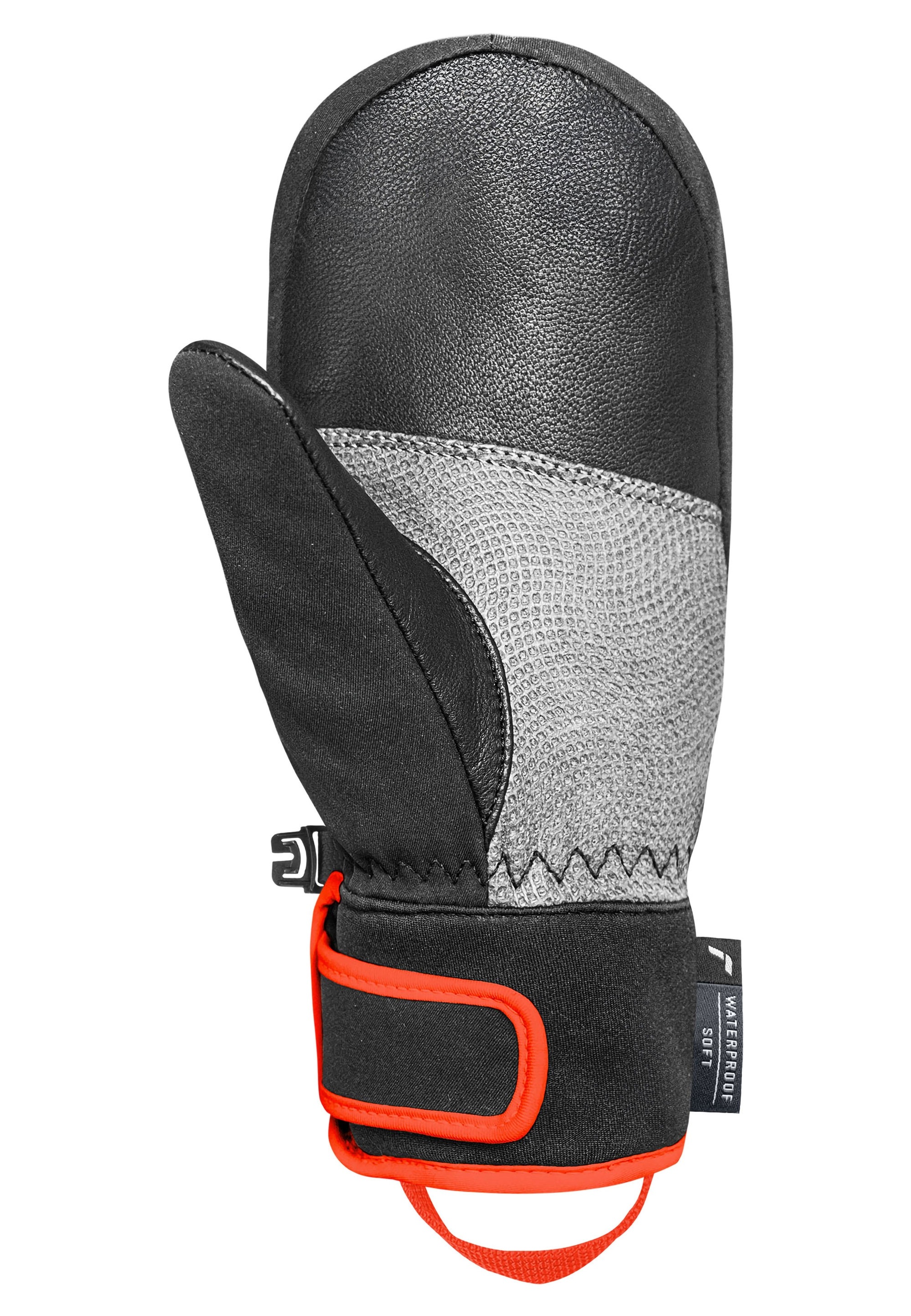 Thumbnail - Reusch Fäustlinge "Worldcup Warrior R-TEX XT Junior Mitten", mit verstärktem Knöchelbereich