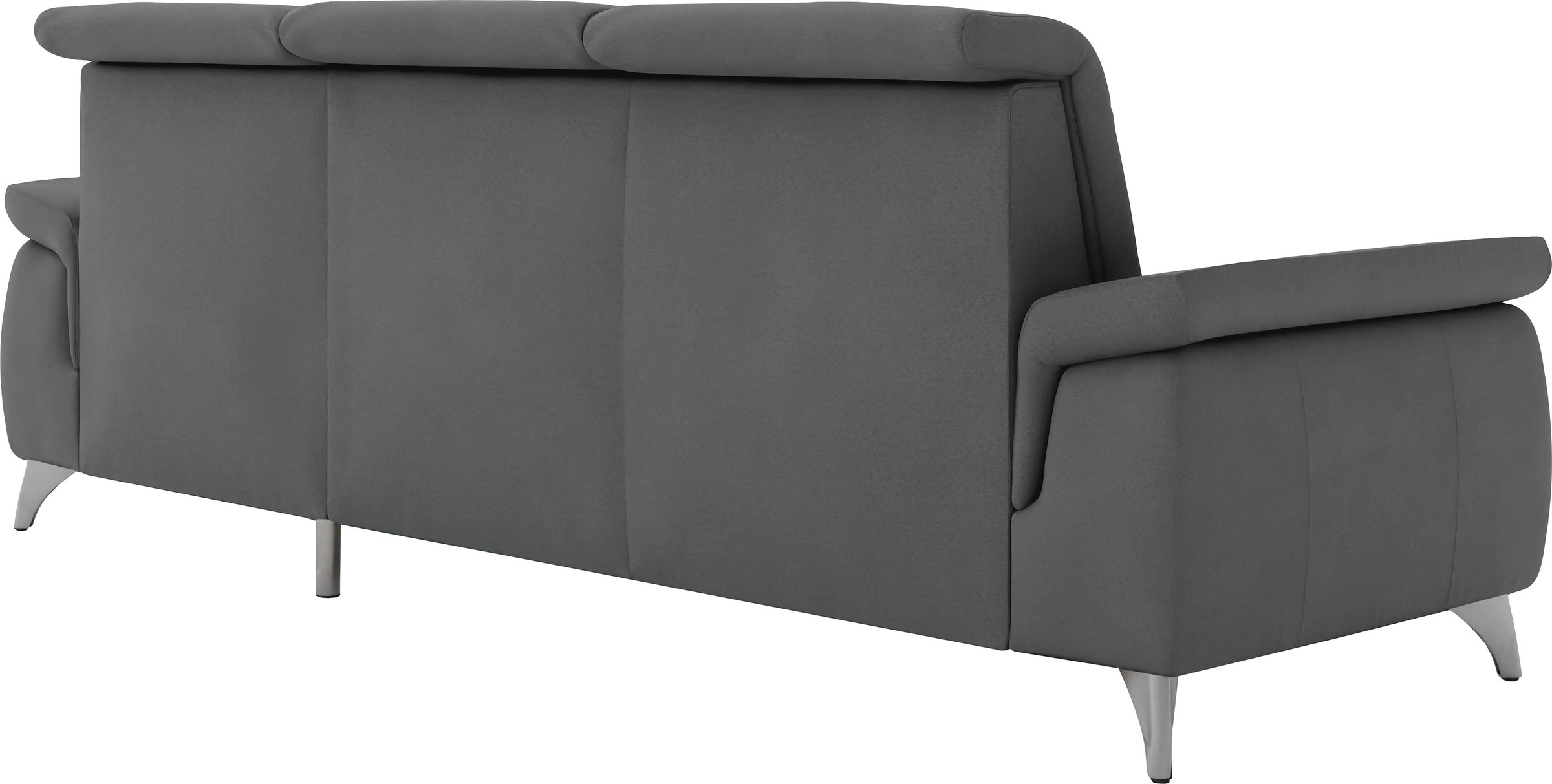 Sit & More Astoria Corner Sofa Dark Gray 9