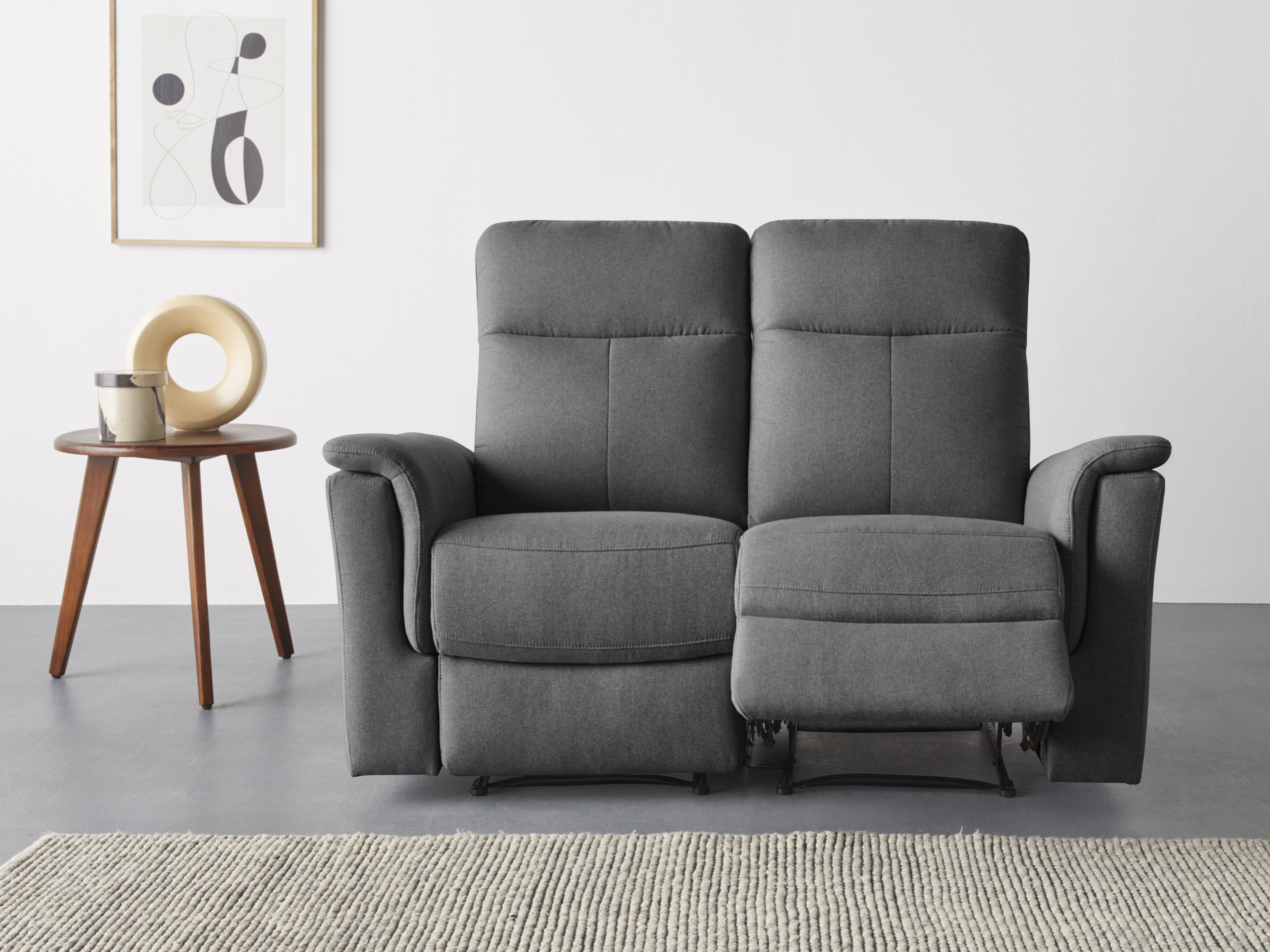 OTTO home 2-Sitzer "Southbrook" mit manueller und elektrischer Relaxfunktion