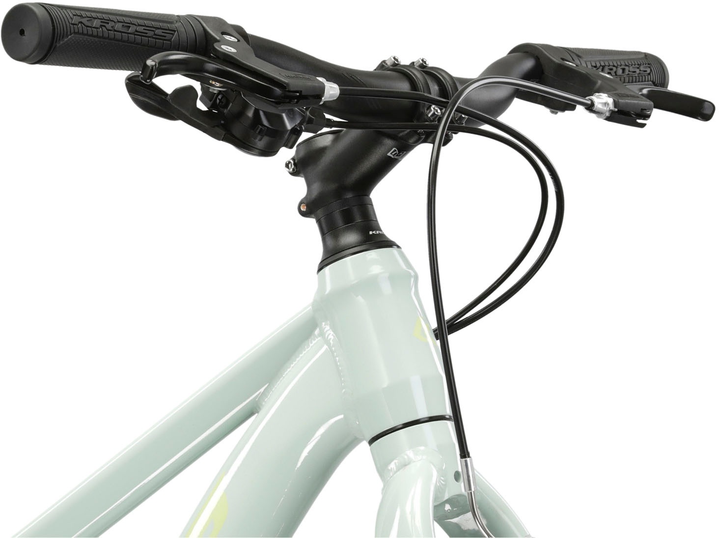 Kross Kinderfahrrad »Kinder-MTB Lea Jr 1.0«, 8 Gang, Shimano, TOURNEY TX800 Schaltwerk, Kettenschaltung