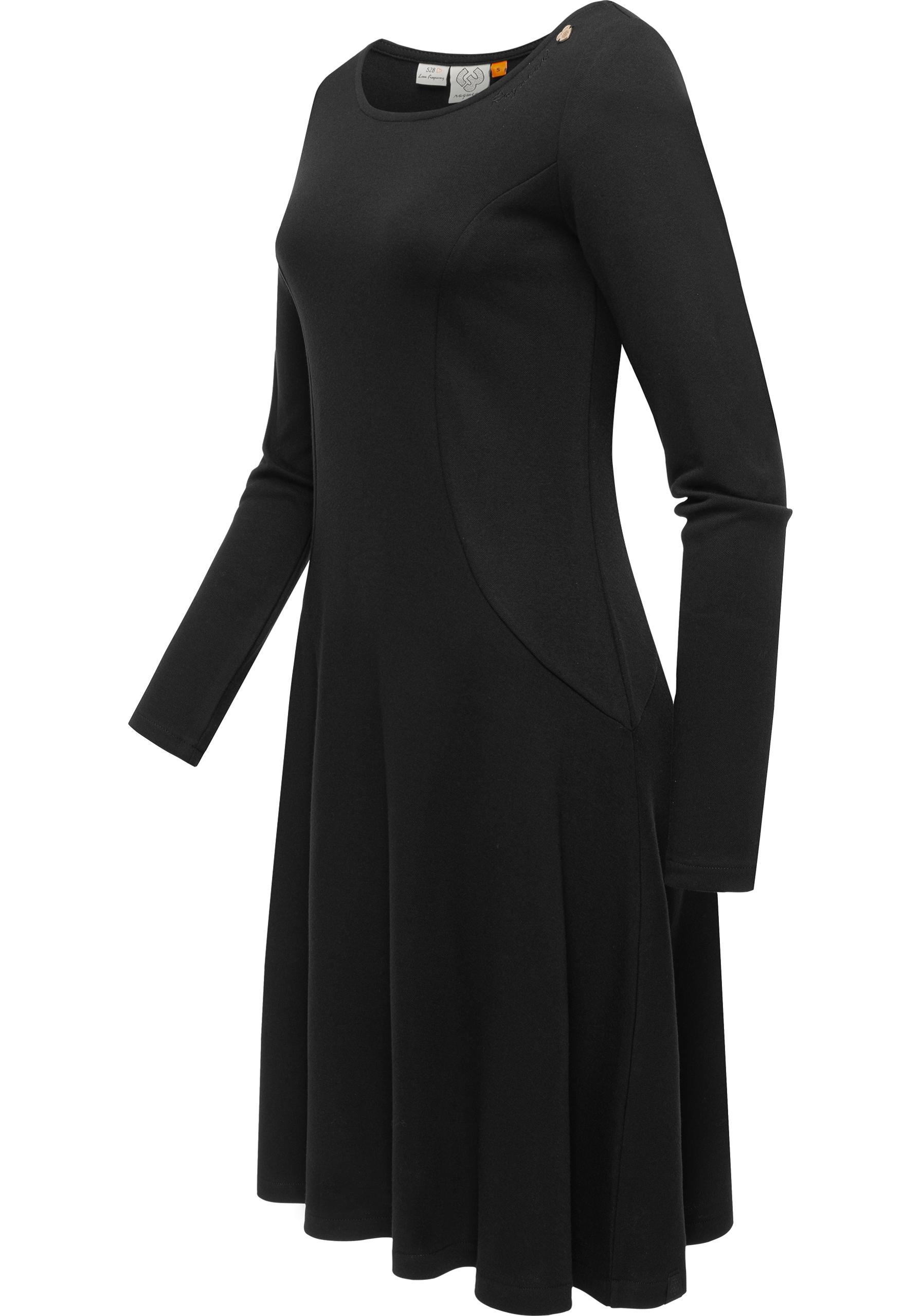 Ragwear A-Linien-Kleid "Appero" Ohne Tasche Stylisches Langarm-Kleid für de günstig online kaufen