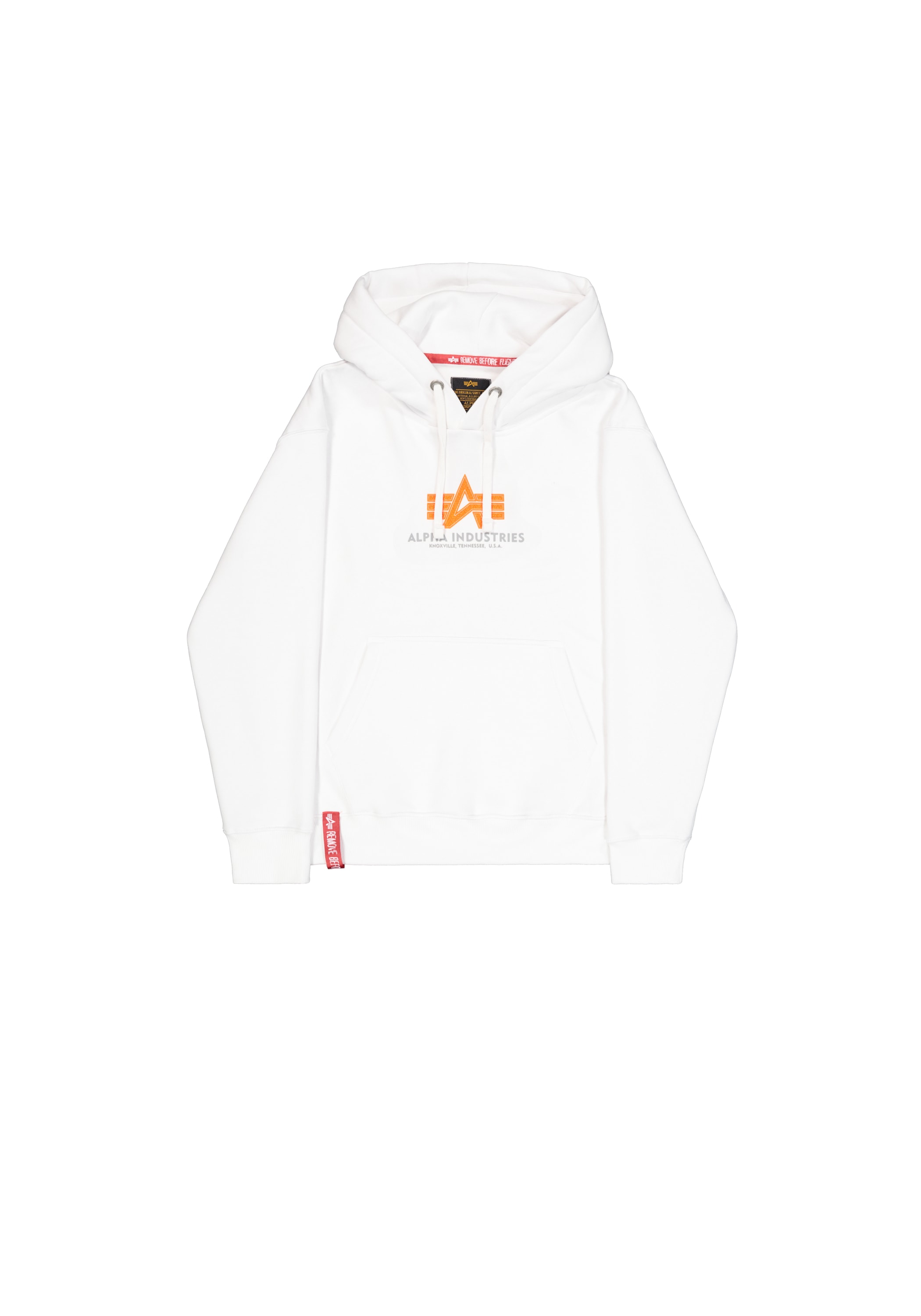 Alpha Industries Hoodie "Basic Hoodie BL Rubber" günstig online kaufen