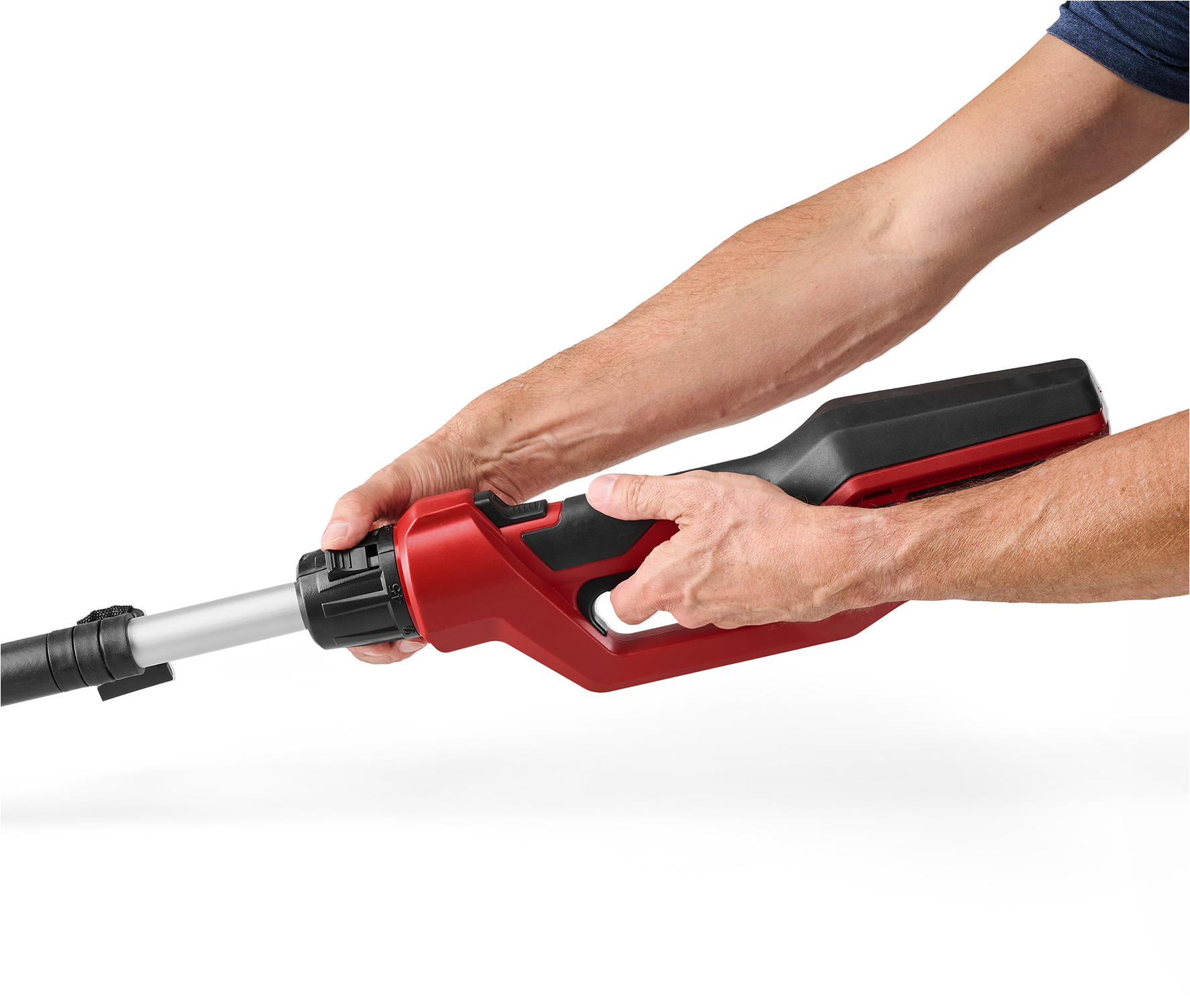 Einhell Elektro-Heckenschere »/ -Säge, GC-HC 90/2046 T« ()  48/20 cm Schwertlänge, Heckenschere/Astsäge mit Teleskopstiel