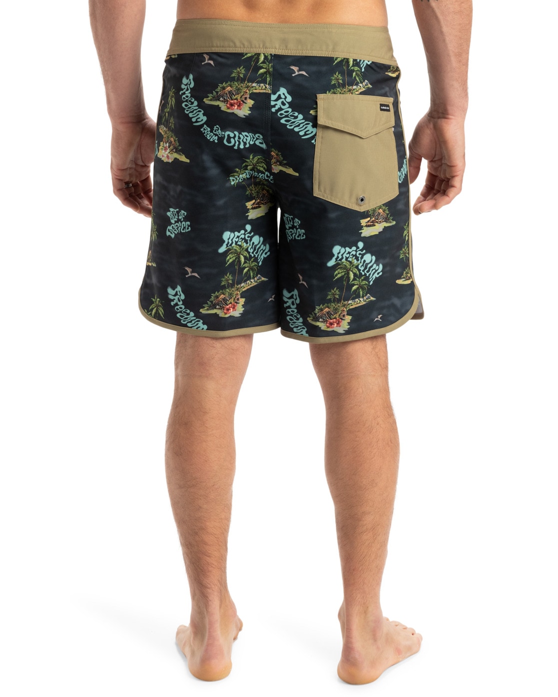 Quiksilver Boardshorts »Surfsilk Scallop 18"«