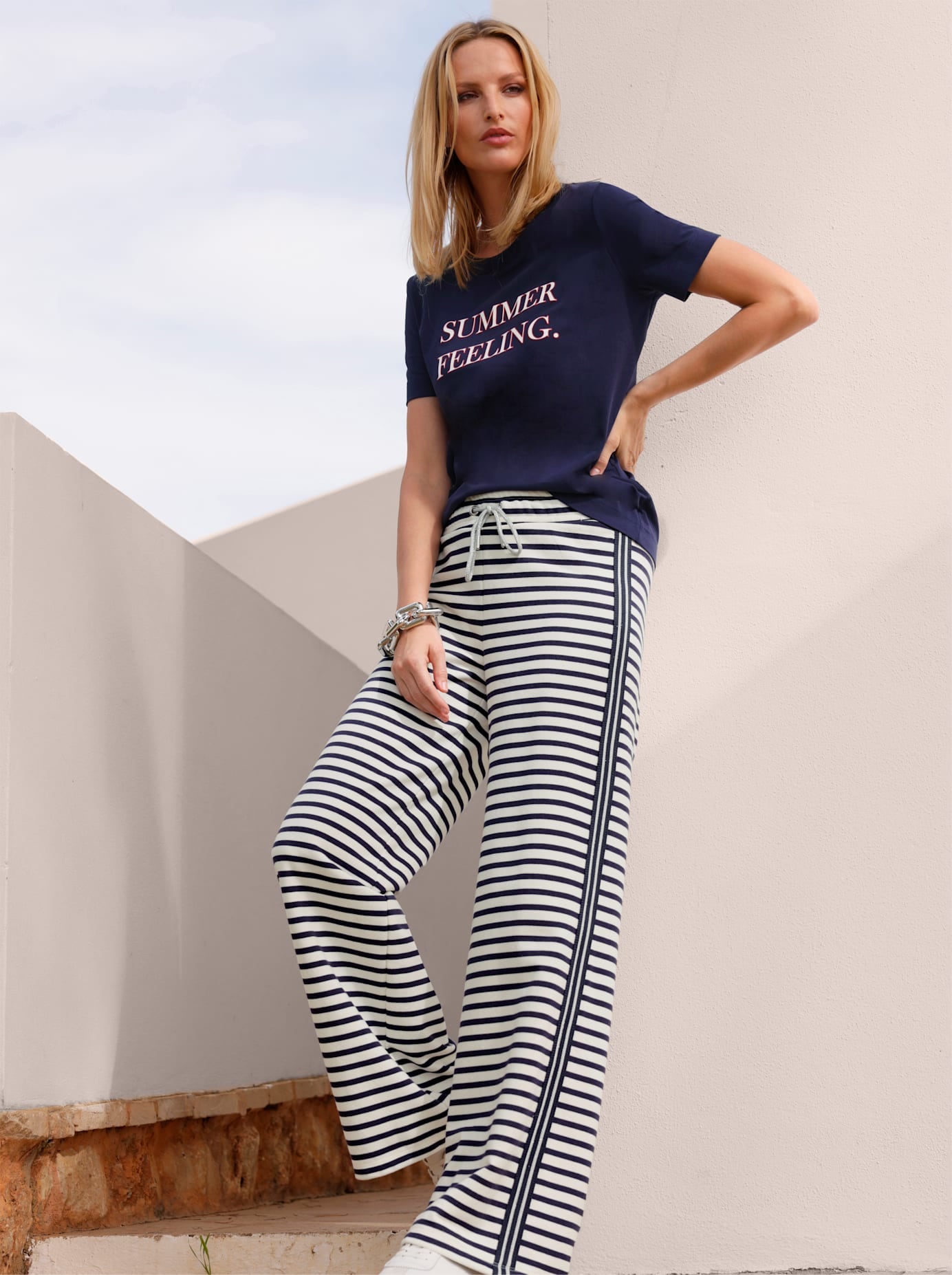 heine T-Shirt "T-Shirt" 1 Stk. günstig online kaufen