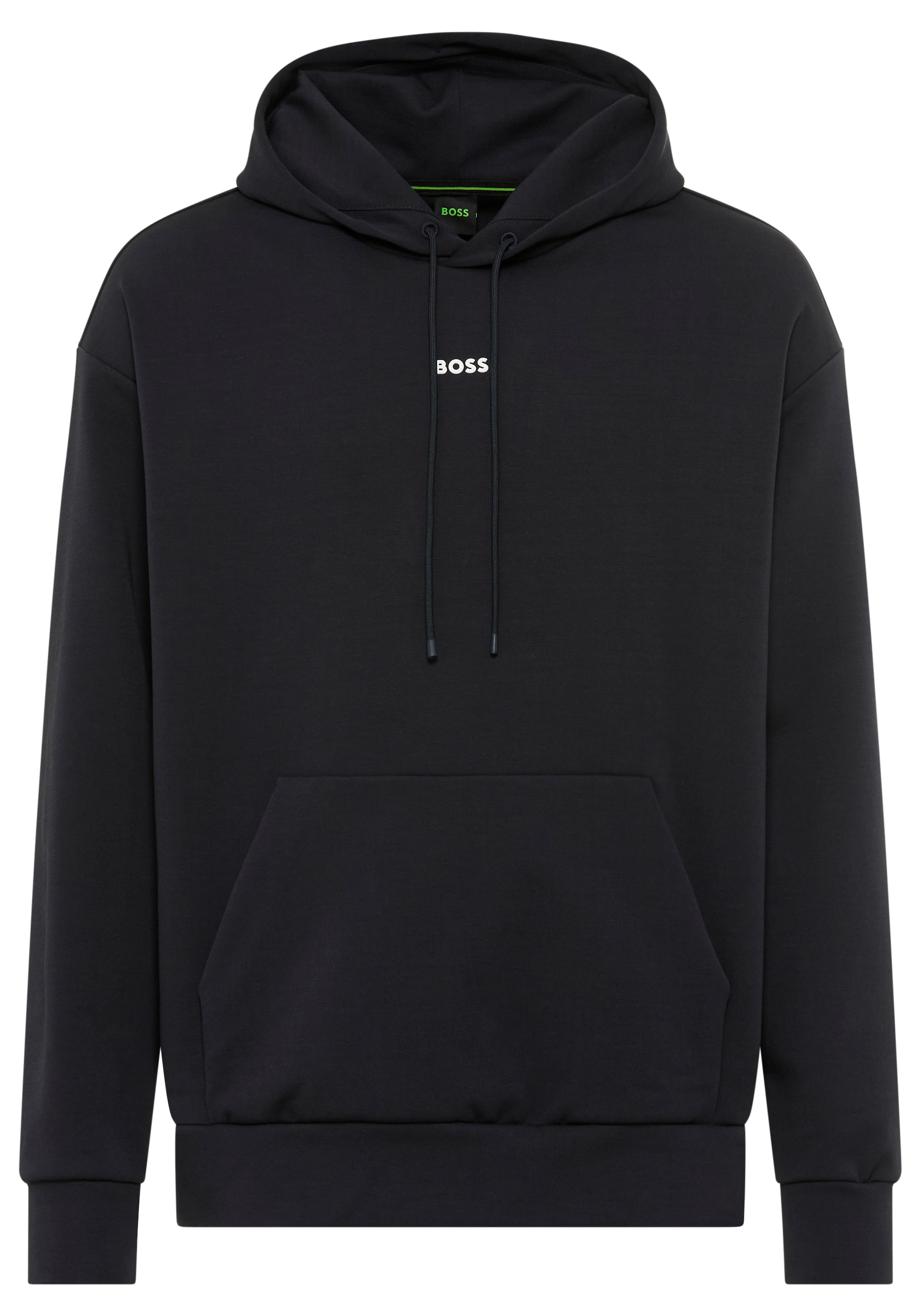 BOSS GREEN Kapuzensweatshirt "Sly Zone", Kapuze mit Kordelzug, Regular Fit, günstig online kaufen