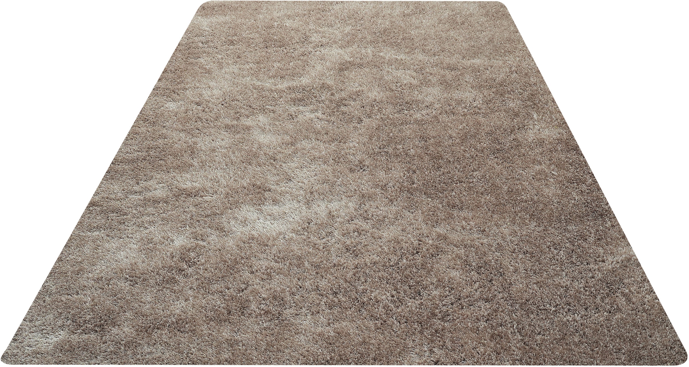 Bruno Banani Teppich »Dana Teppich, besonders weich und kuschelig, Kundenliebling«, rechteckig, 30 mm Höhe, uni, Mikrofaser Teppiche, Wohnzimmer, Schlafzimmer, Esszimmer