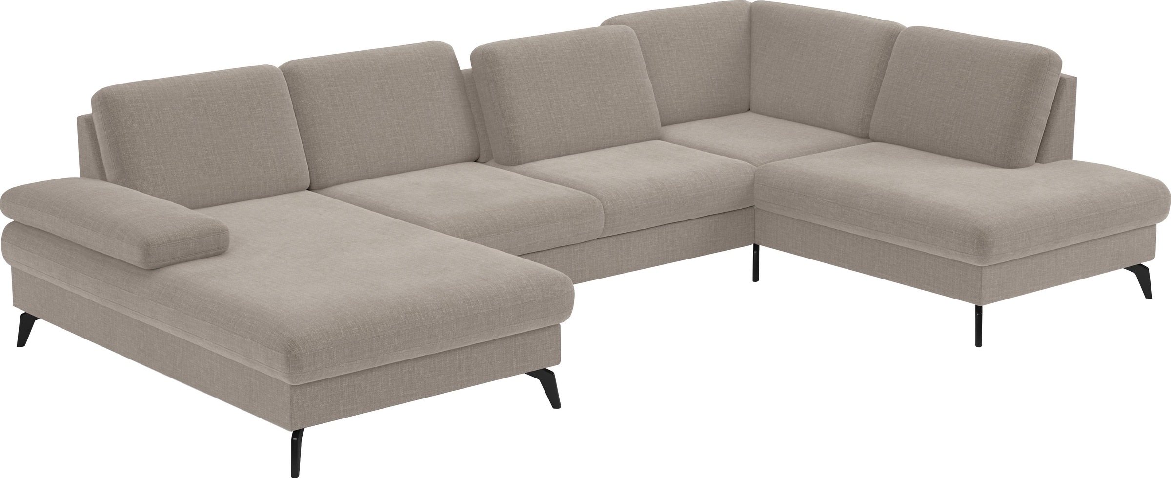 Thumbnail - sit&more Wohnlandschaft "Morris Jubi" wahlweise mit Armteilverstellung, Bettfunktion & Bettkasten