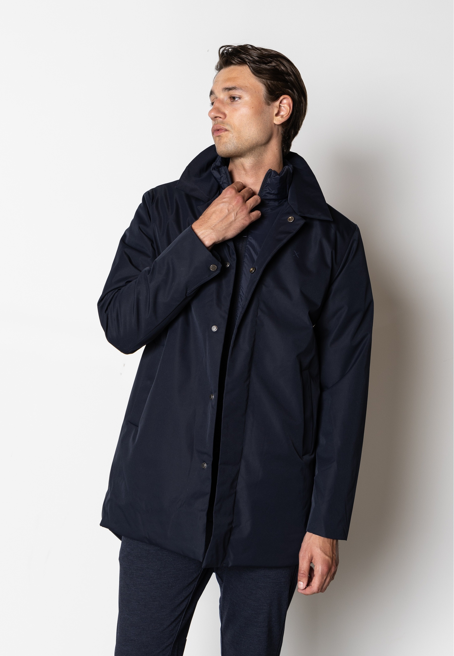 Clean Cut Copenhagen Wintermantel »Clean Cut Copenhagen Blake Mix Coat«