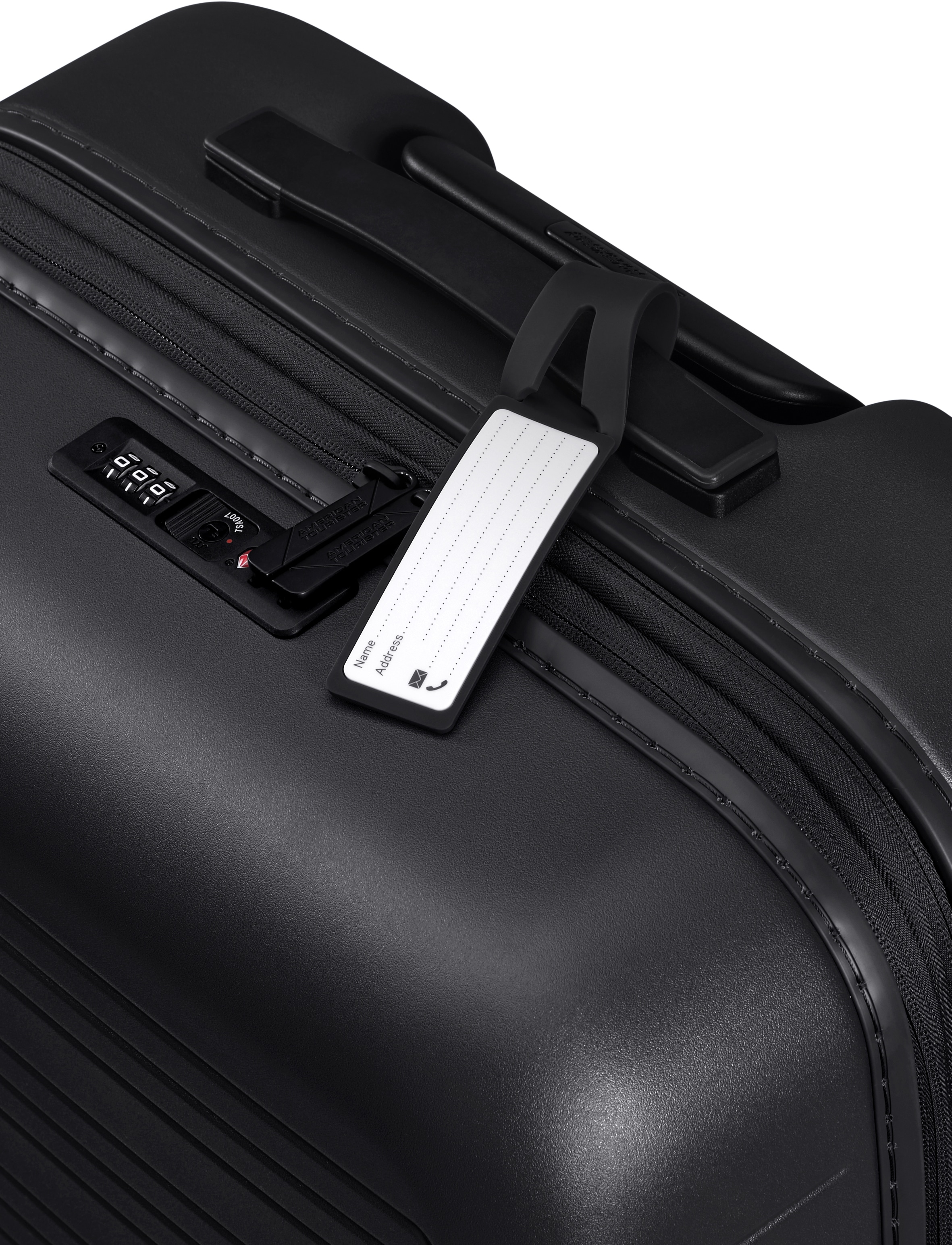 American Tourister® Hartschalen-Trolley »NOVASTREAM, 77 cm«, 4 Rollen, Reisekoffer Großer Koffer TSA-Zahlenschloss Volumenerweiterung