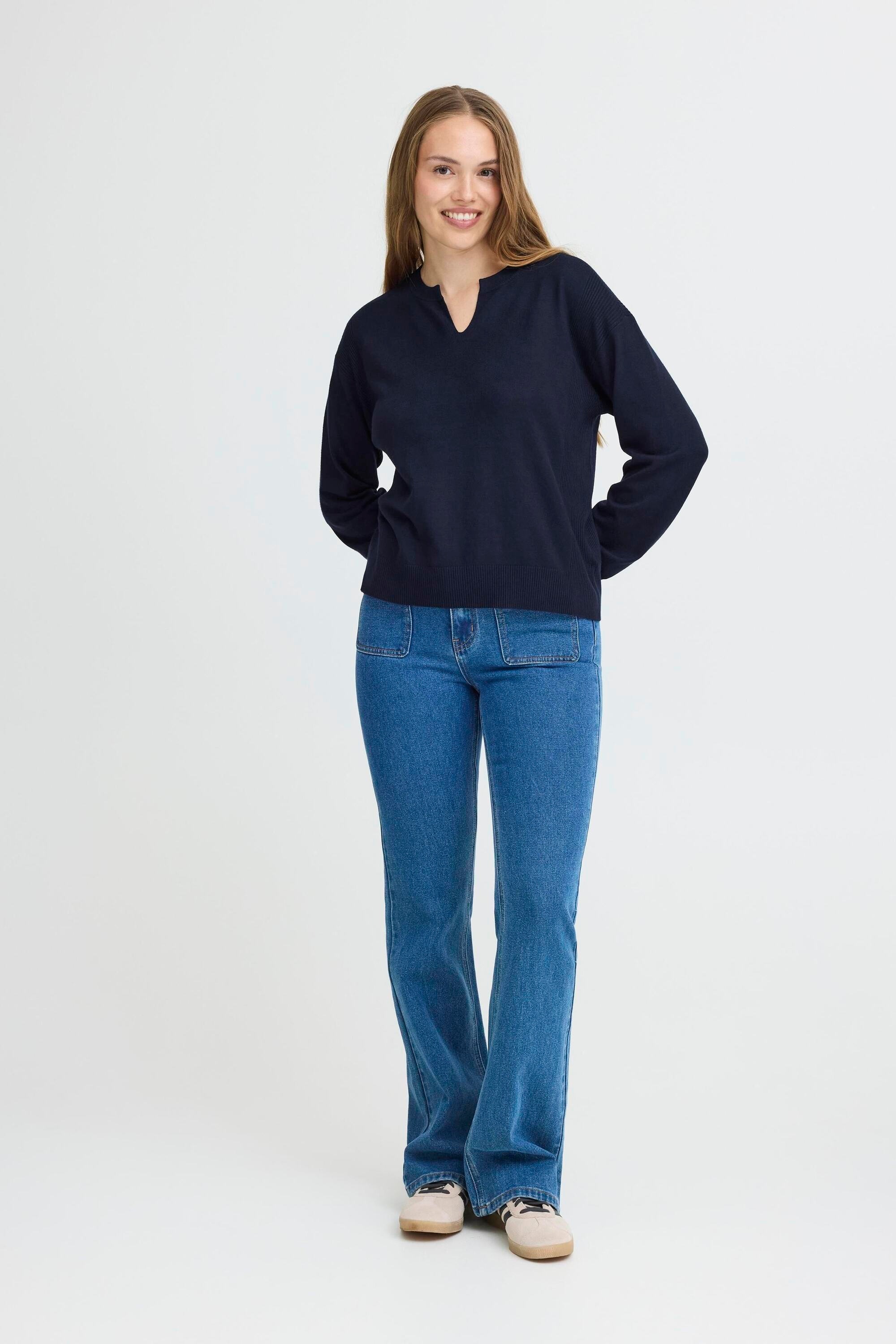 Pulz Jeans Strickpullover »Damen Strickpullover PZSARA«