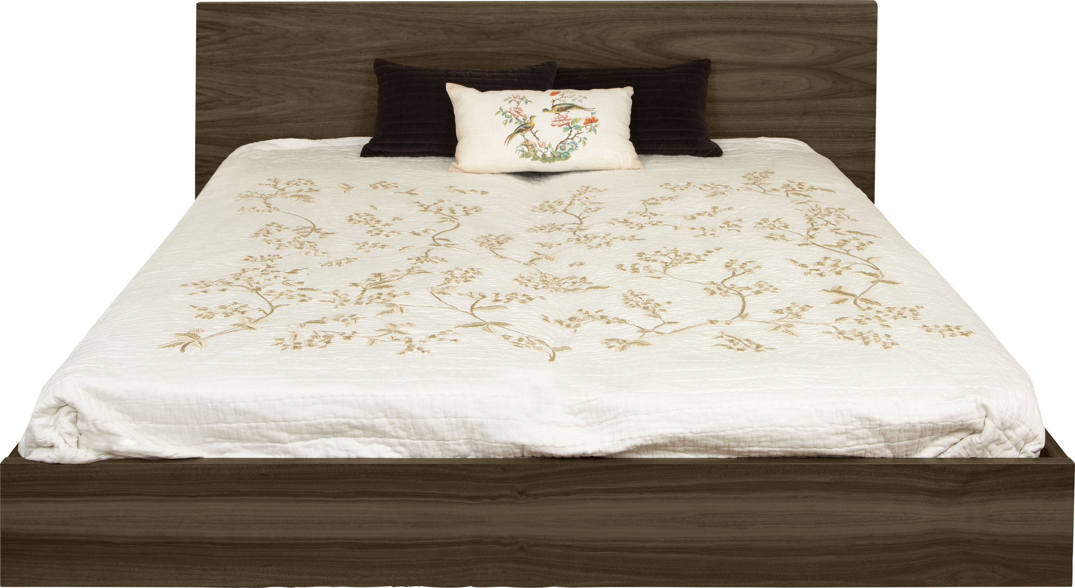 Thumbnail - TemaHome Bettgestell "Float Dobbelbett mit Kopfteil"