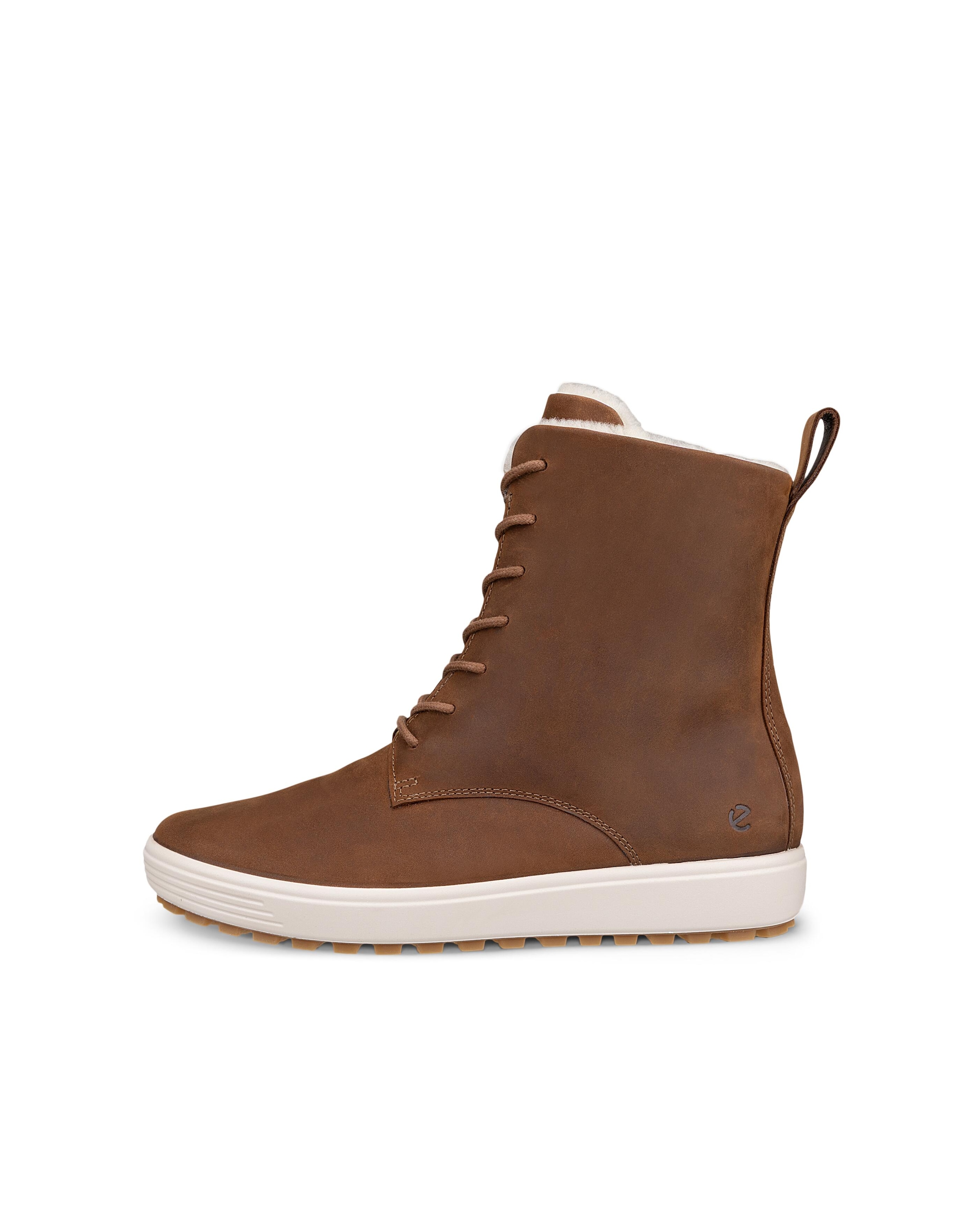 Ecco Winterstiefelette »ECCO SOFT 7 TRED«  Schnürboots, Schnürstiefelette mit Warmfutter