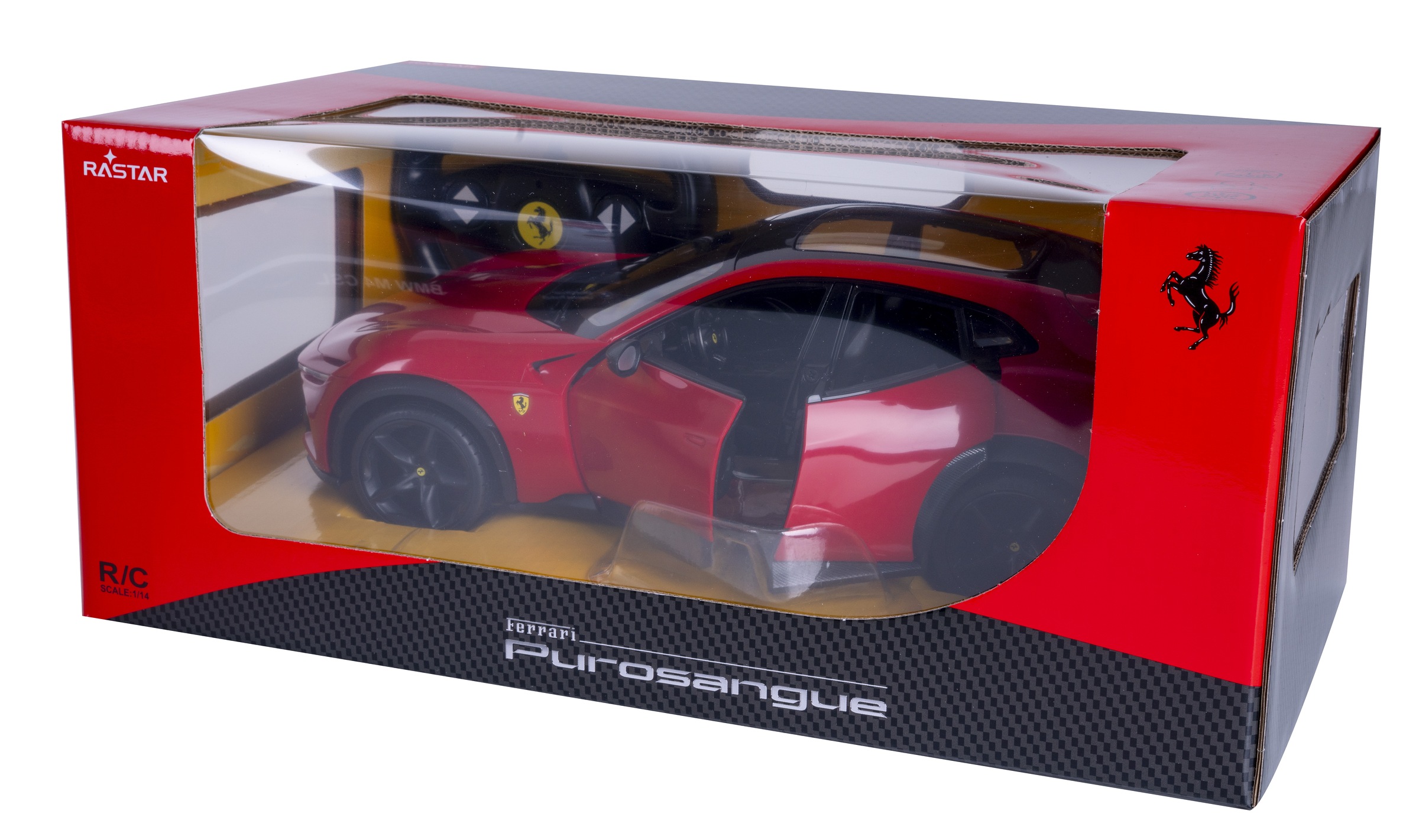 Jamara RC-Auto »Ferrari Purosangue 1:14 rot 2,4GHz Tür manuell«