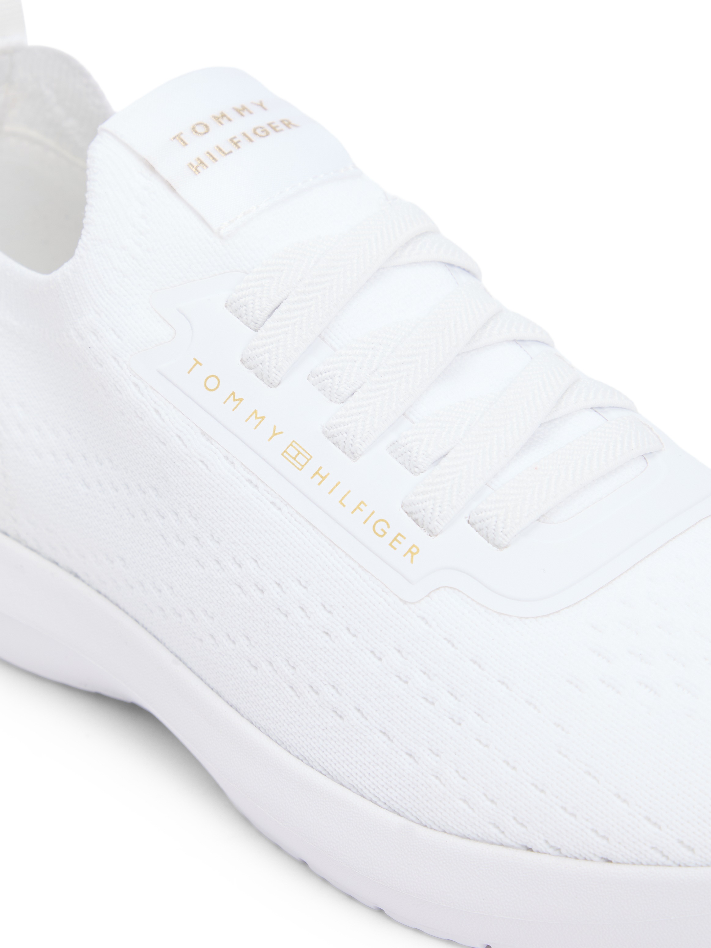 Tommy Hilfiger Slip-On Sneaker "TH KNIT EXTRALIGHT RUNNER" Freizeitschuh, H günstig online kaufen