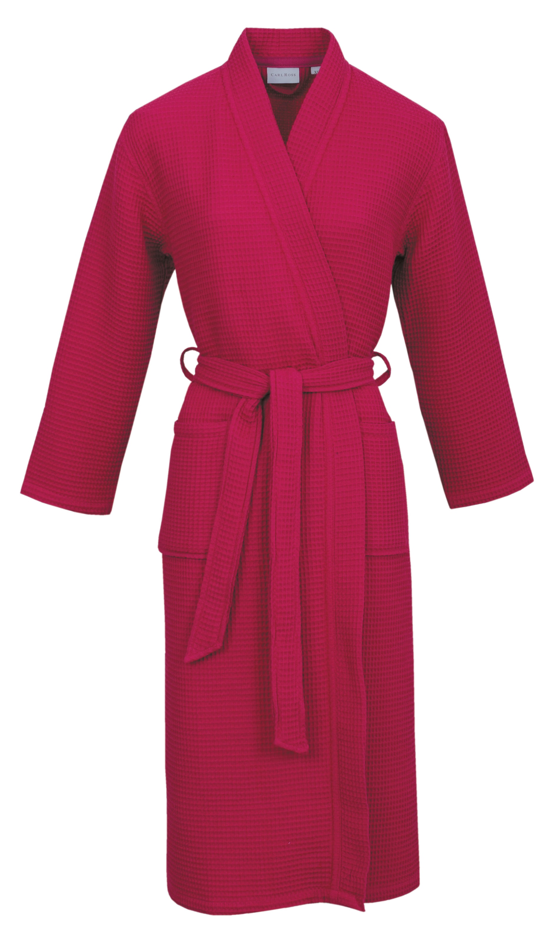 Carl Ross Unisex-Bademantel "25100", 1 Stk. Waffelpique günstig online kaufen