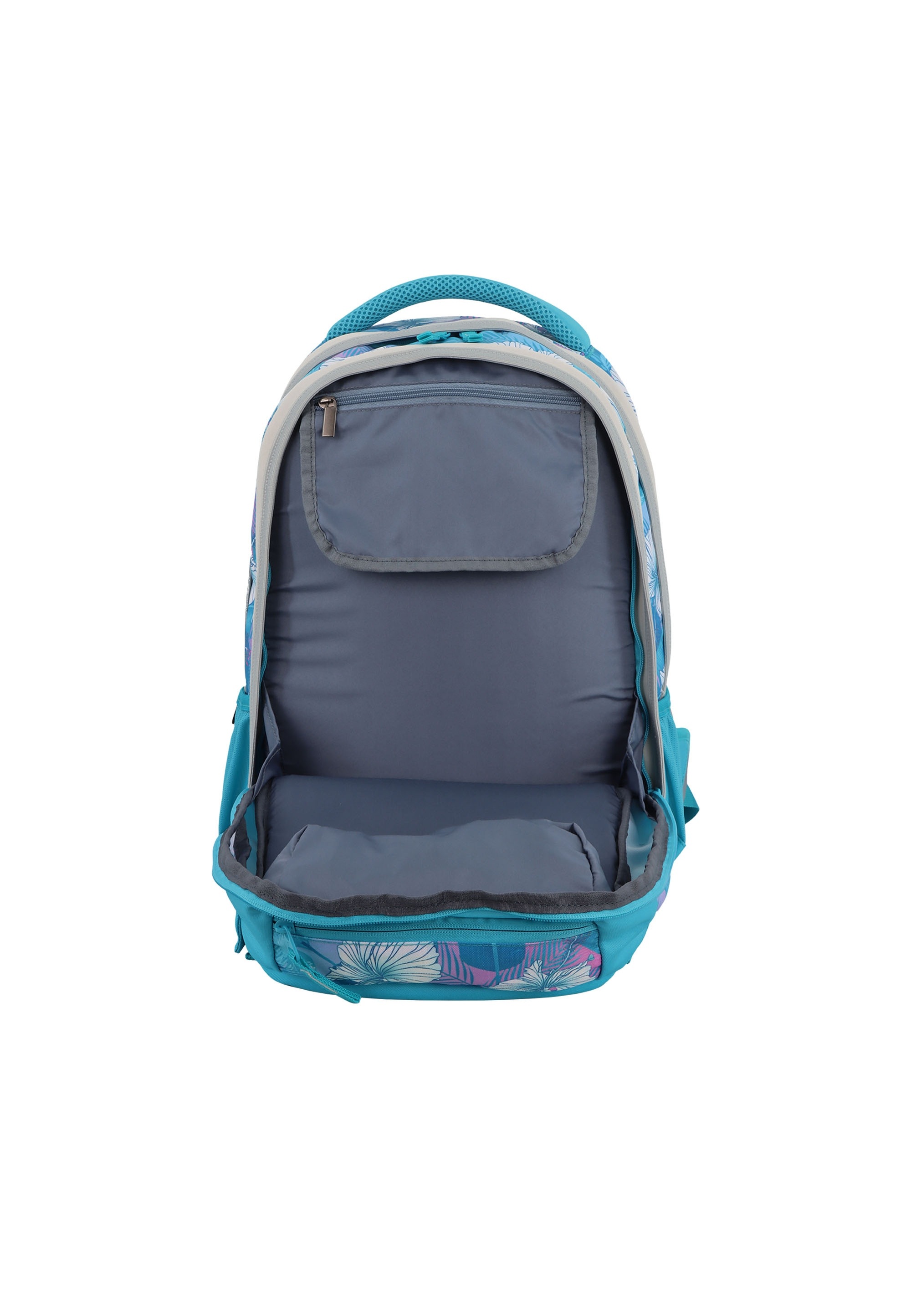 2be Schulrucksack »Back to School«, mit RPET Polyester-Material