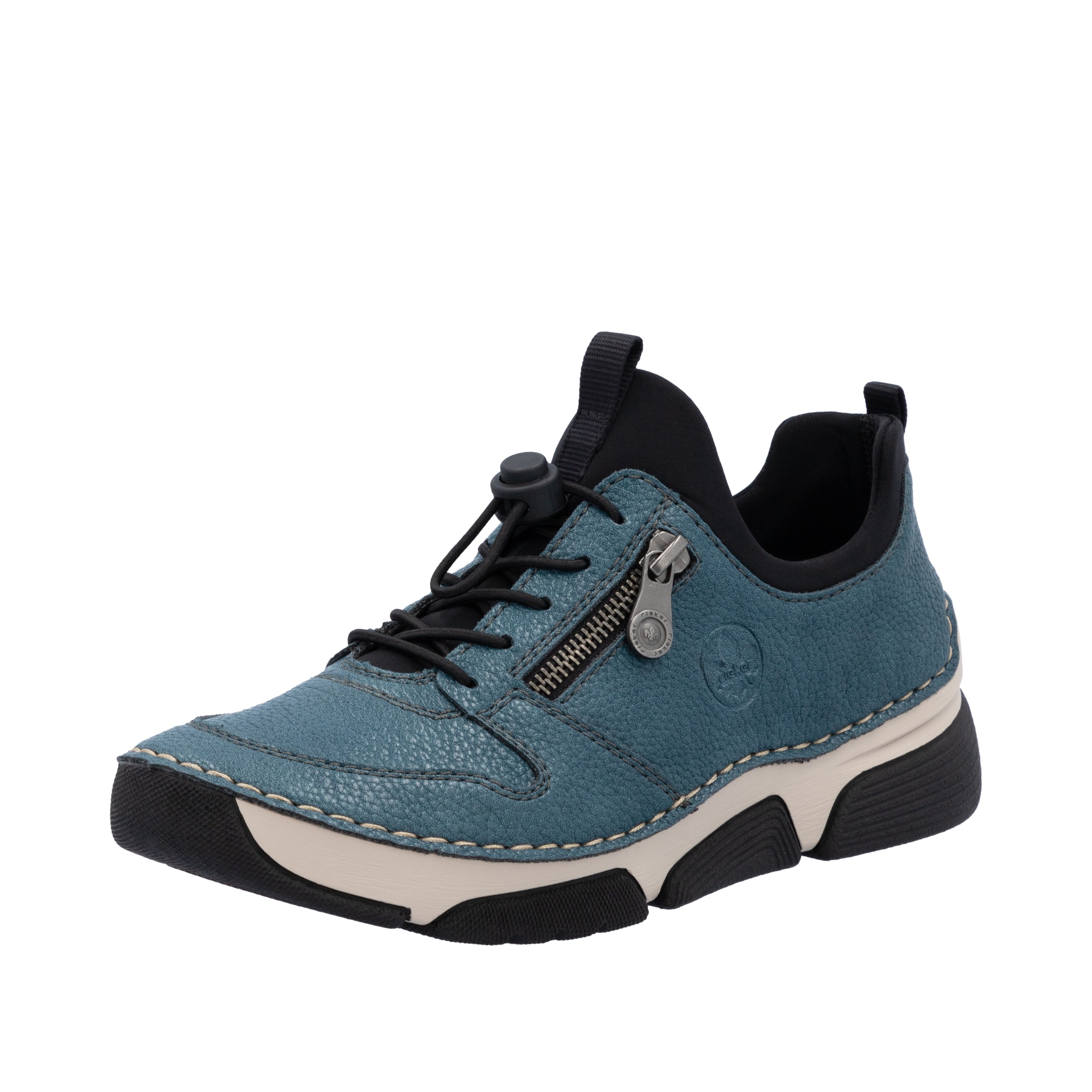 Rieker Slip-On Sneaker, Schlupfschuh, Halbschuh, Freizeitsneaker, Gummizug, günstig online kaufen