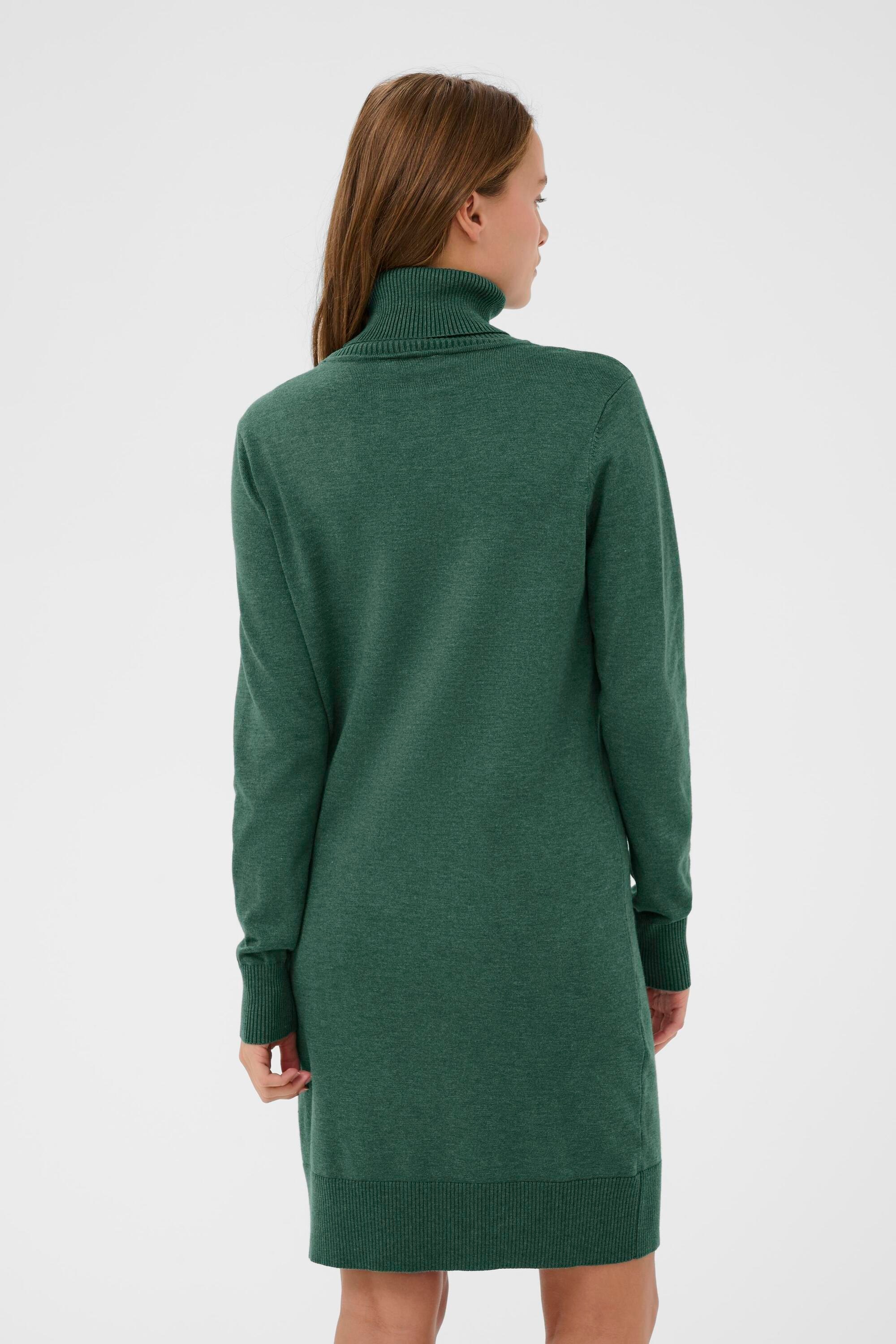 Saint Tropez Midikleid »Damen Kleid U6801,«