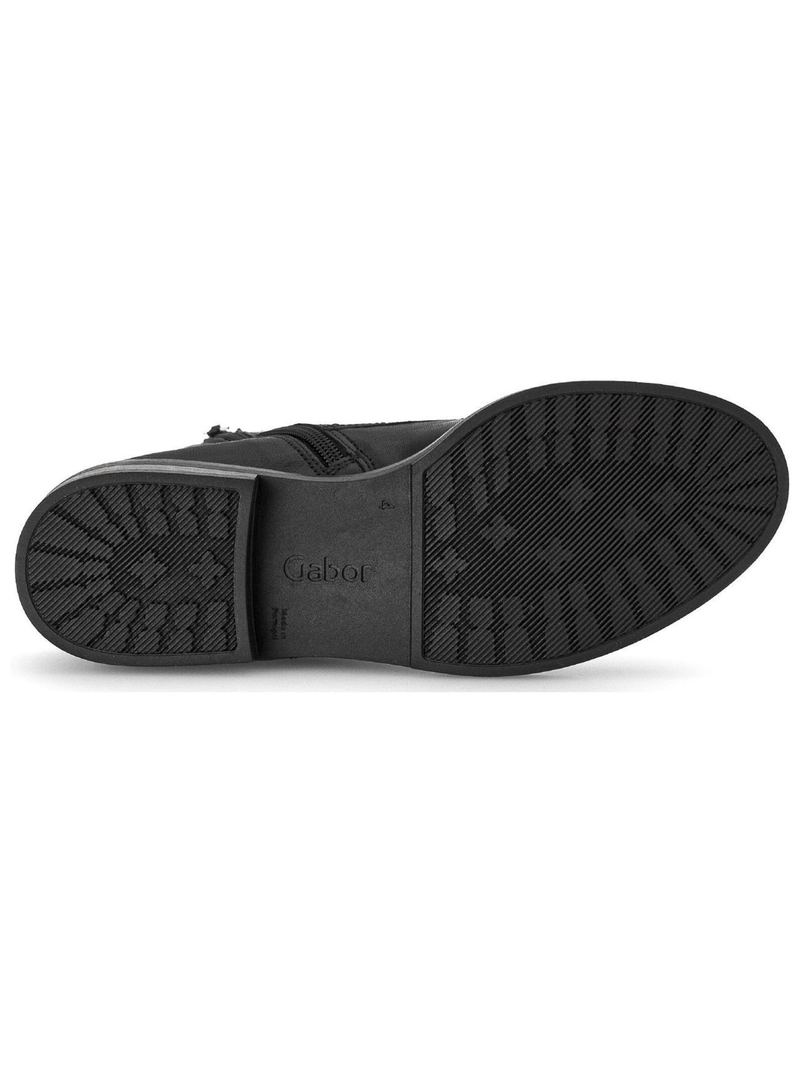 Gabor Schnürstiefelette »Gabor Stiefelette Leder«