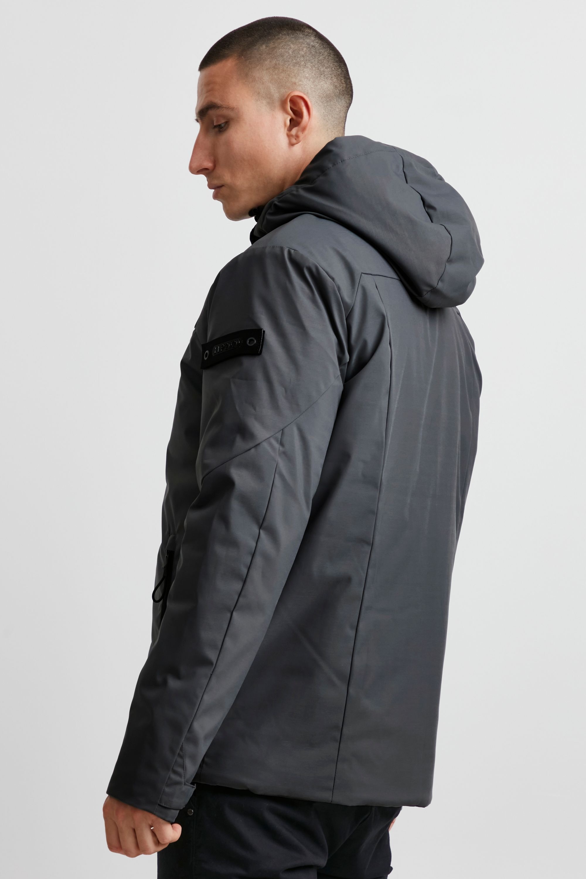 11 PROJECT PRPigeon Winter Jacket Iron Gate XL 3