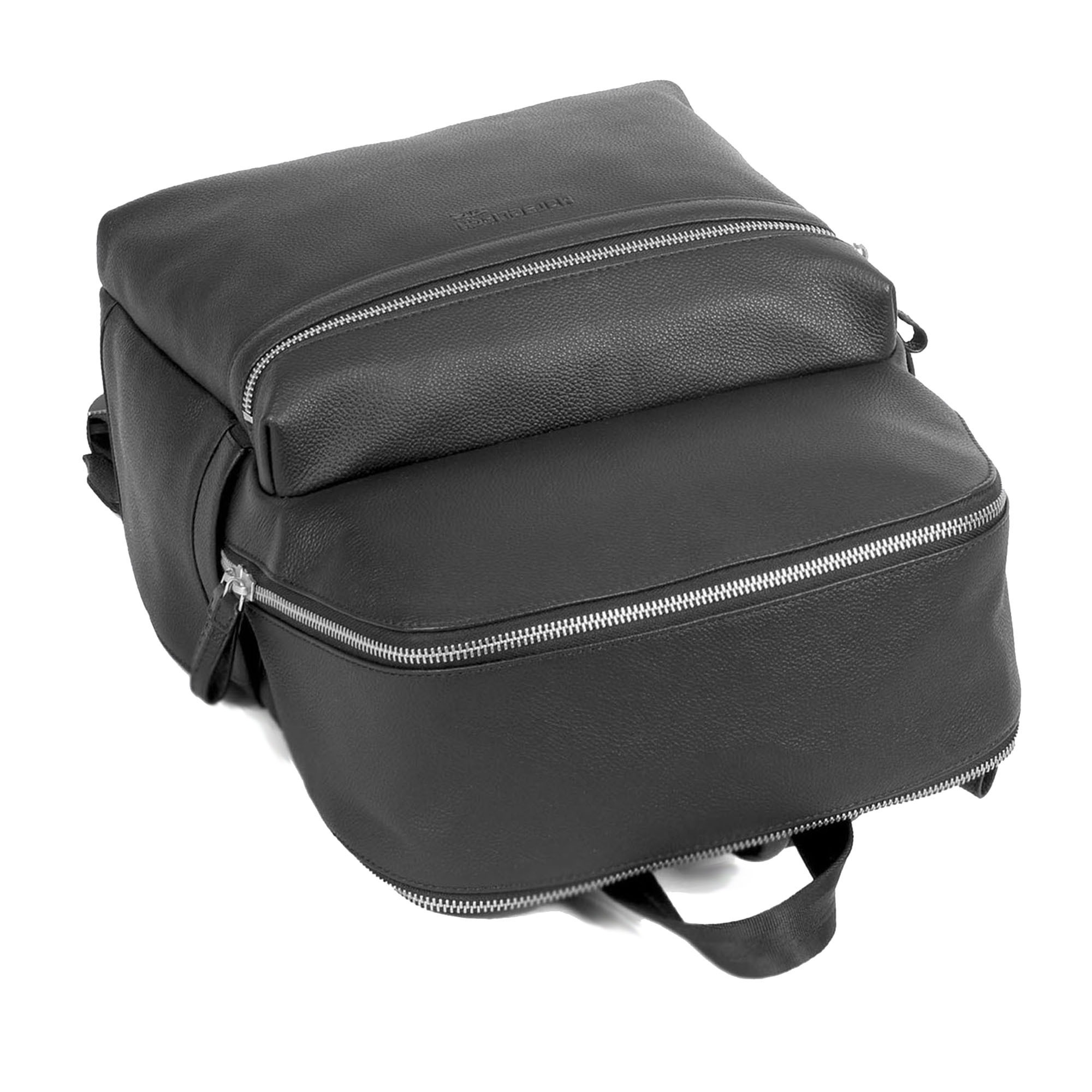 Margelisch Laptoprucksack »ANOI-1«, aus LWG zertifiziertem Leder
