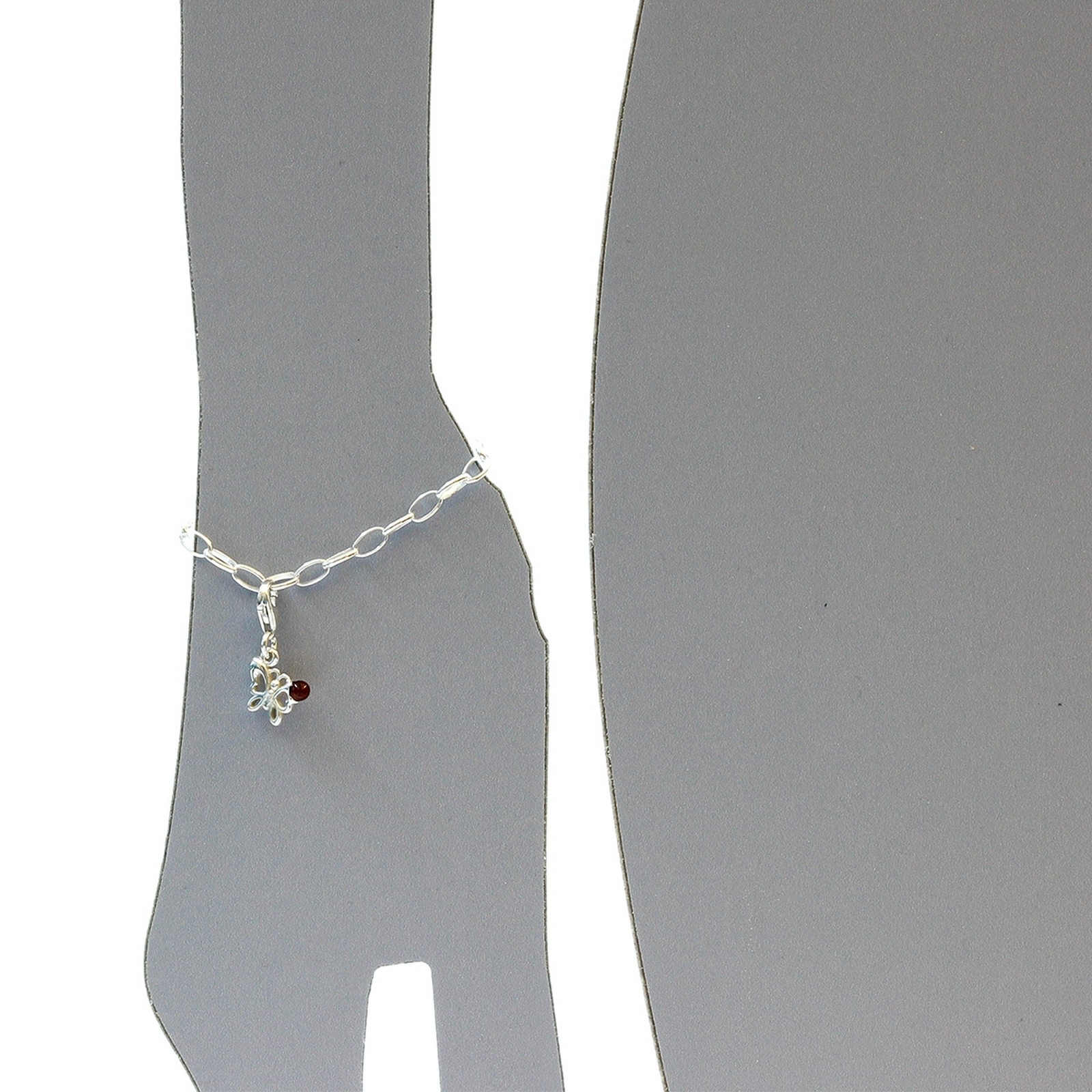 OSTSEE-SCHMUCK Kettenanhänger »- Schmetterling - Silber 925/000 - Bernstein«