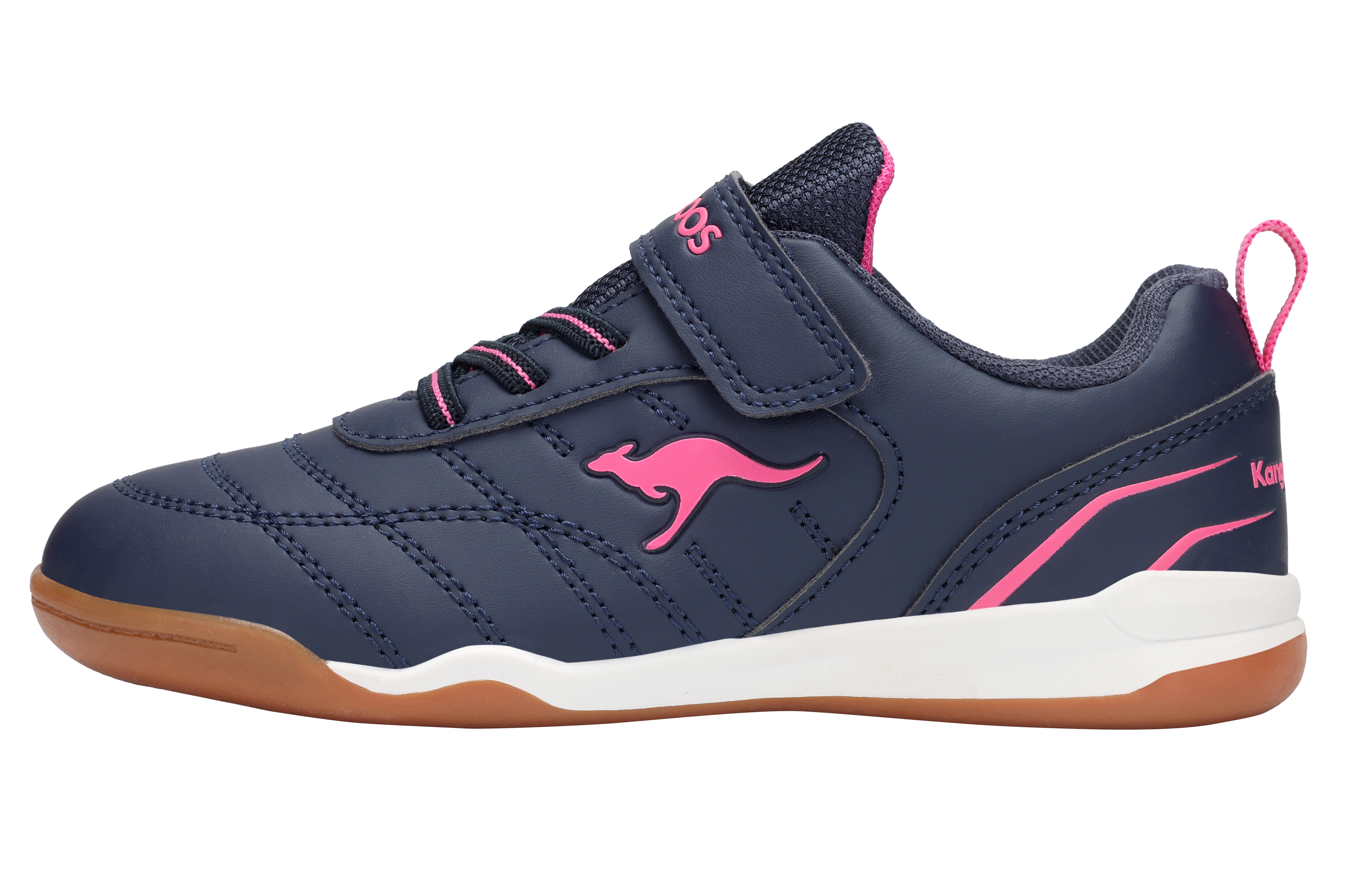 KangaROOS Sneaker "K-RIDYARD EV" Indoorschuh, Hallenschuh,nicht abfärbende Sohle