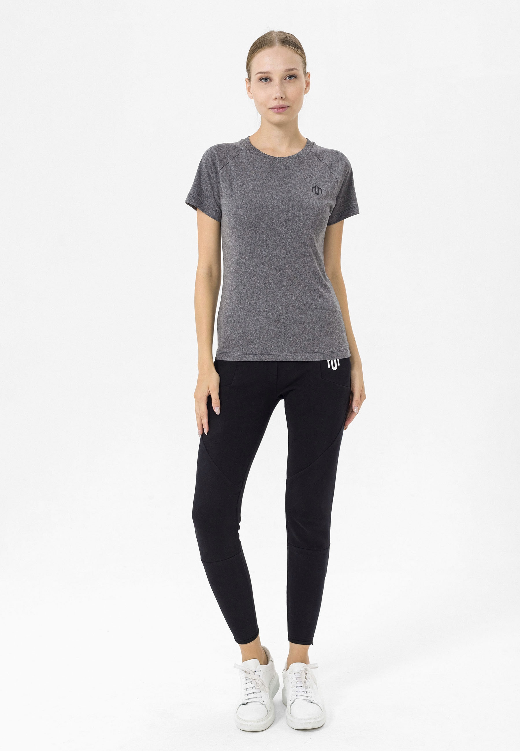MOROTAI Kurzarmshirt »MOROTAI Damen Morotai Performance Basic T-Shirt« 1