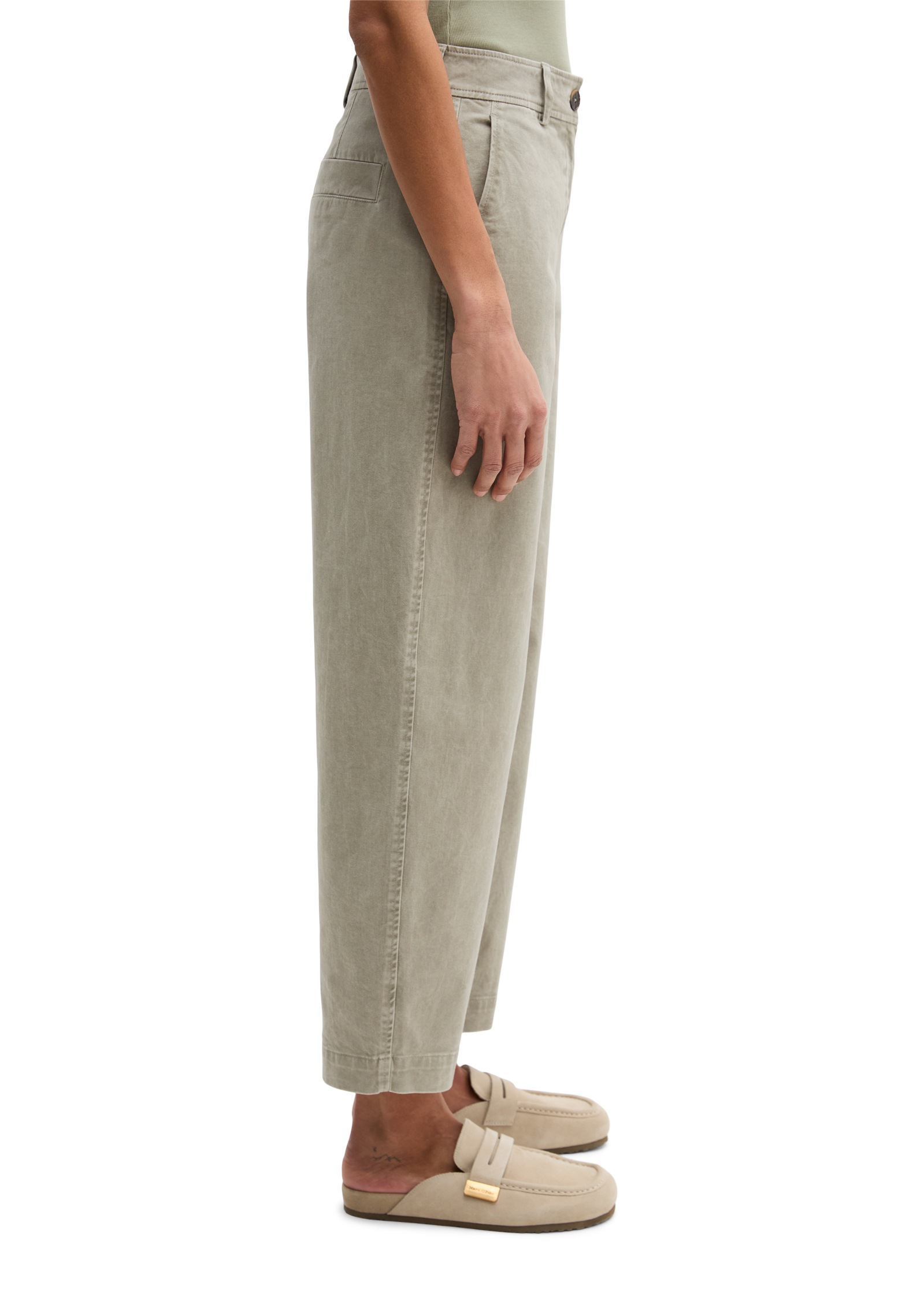 Marc O'Polo Chinohose »aus Organic Cotton-Twill«