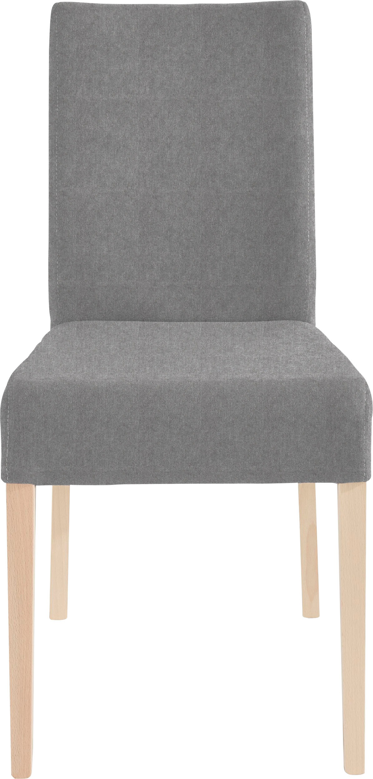 Home affaire 4-Fußstuhl "Umag" (Set) 2 Stk.Sitz und Rücken gepolstert günstig online kaufen