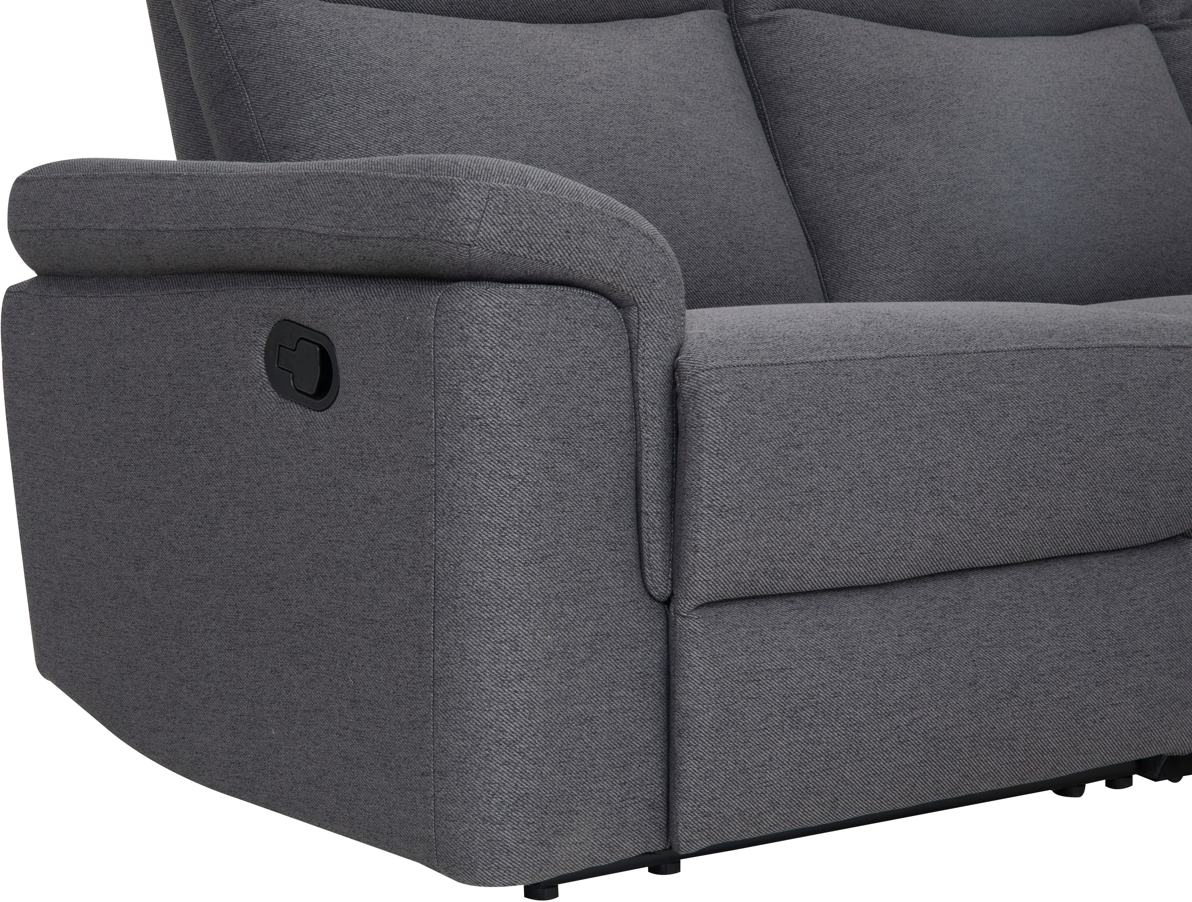 Home affaire Ecksofa »BRIONNE, L-Form, 255cm, manuelle u. elektrische Funktion (USB A/C),«, Liegefunktion, Stauraum, Federkernpolsterung, Webstoff