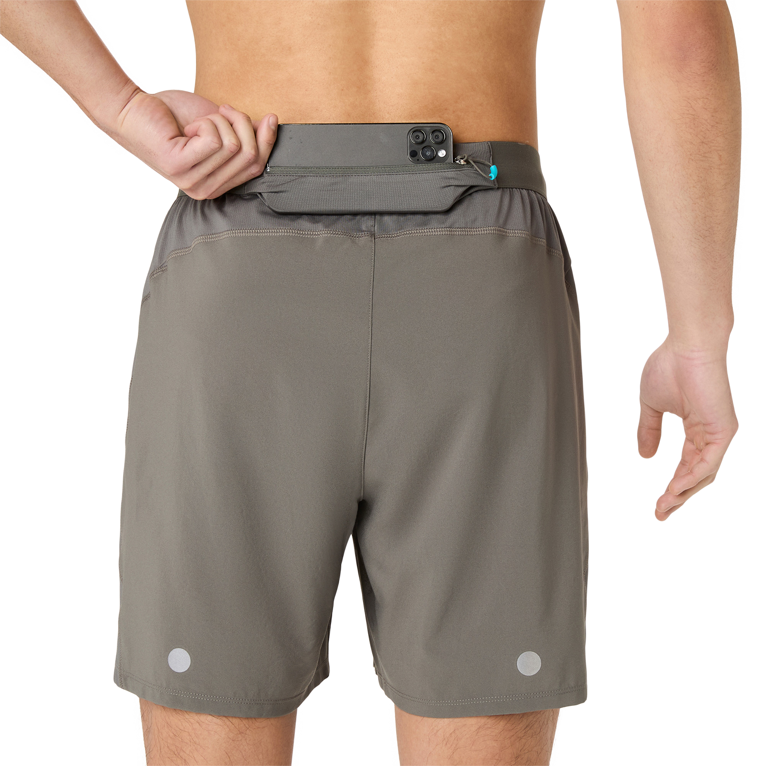 Asics Laufshorts »ROAD 2-N-1 7IN SHORT«  2-in-1 Design, mit Eingrifftaschen, sportlicher Stil