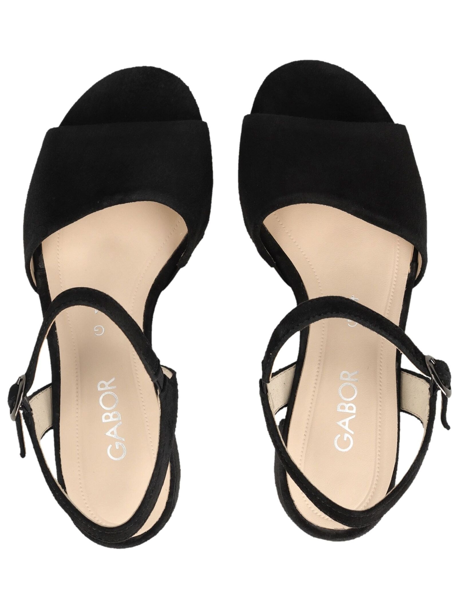 Gabor Comfort Riemchensandale »Gabor Comfort Sandalen Leder«