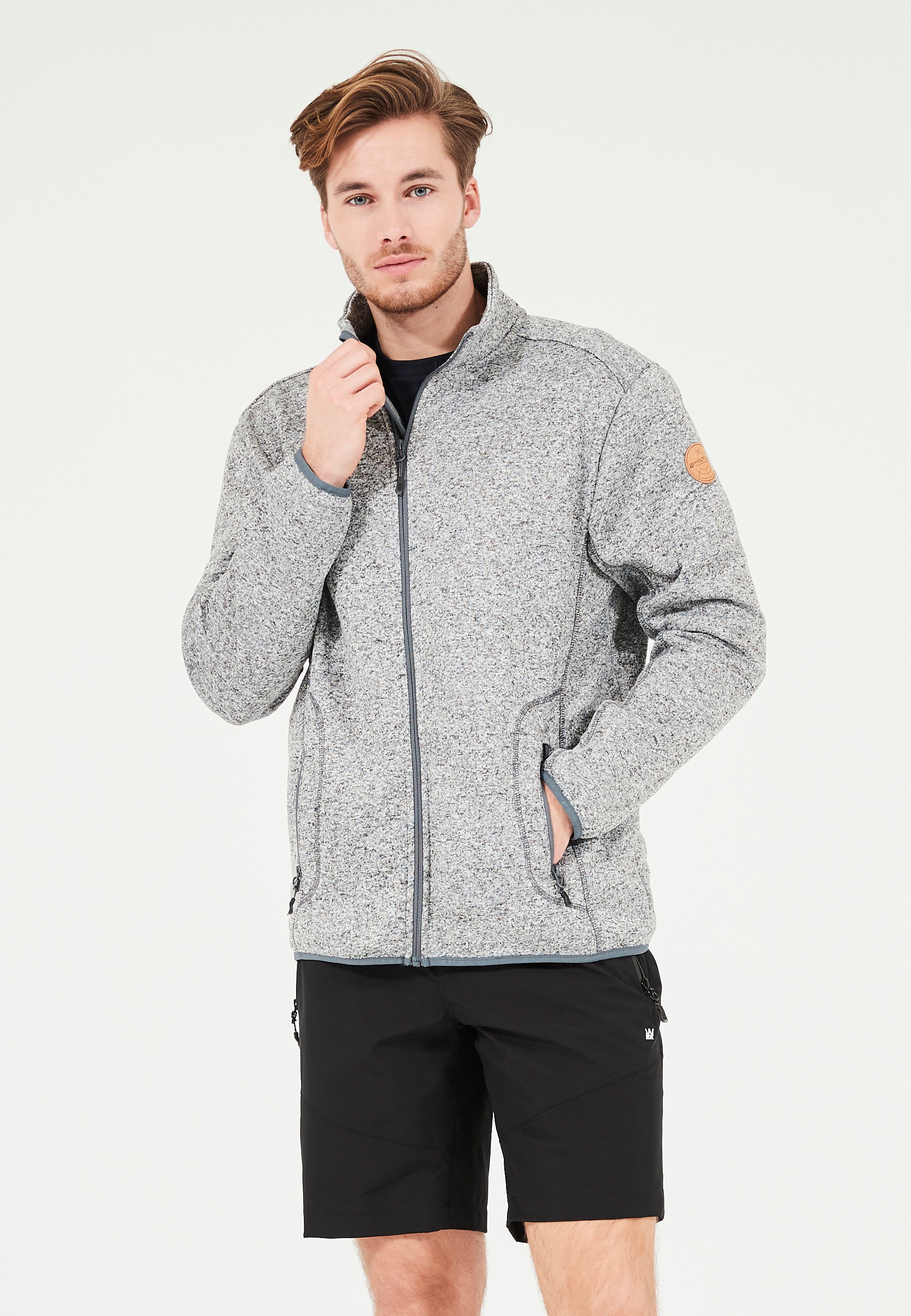 WHISTLER Fleecejacke "Sampton", aus schnell trocknenden Materialien