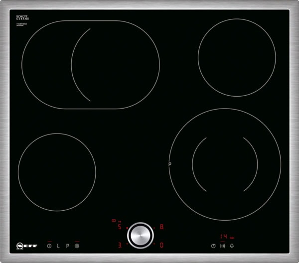 NEFF Elektro-Kochfeld von SCHOTT CERAN "T16BT76N0", T16BT76N0, mit intuitiver Twist Pad Bedienung