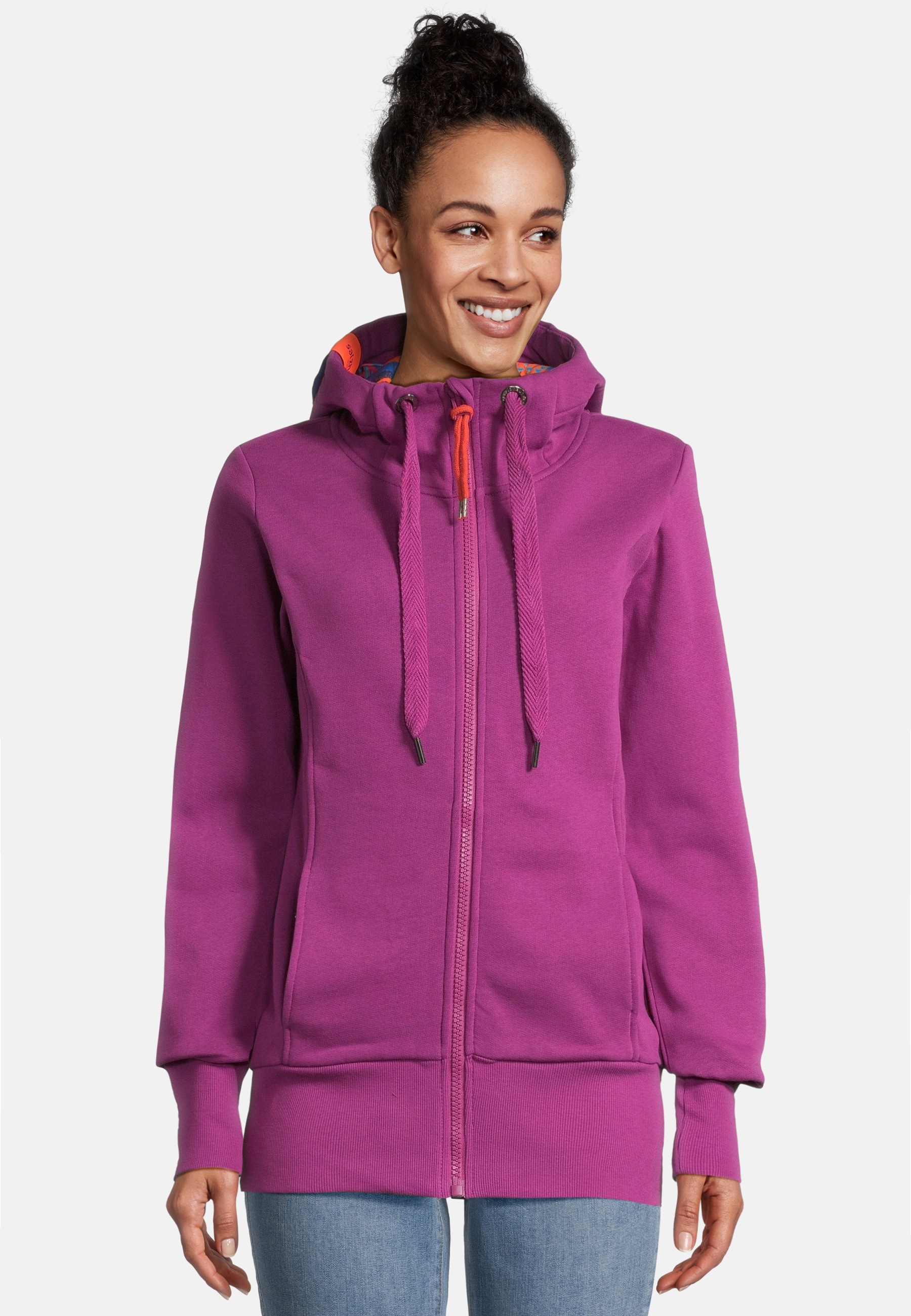 salzhaut Sweatjacke "Sweatjacke SCHANDARM" günstig online kaufen