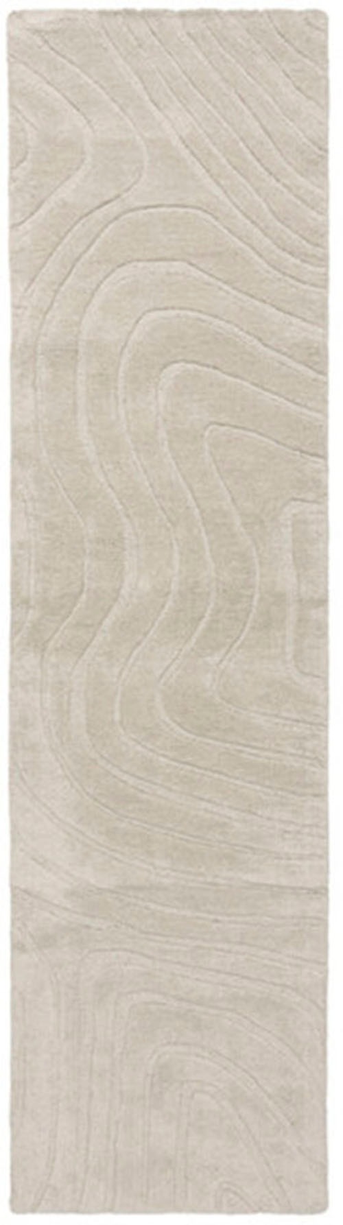 FLAIR RUGS Wollteppich "Mesmerise, abstrakt" rechteckig 14 mm Höhe Wolltepp günstig online kaufen