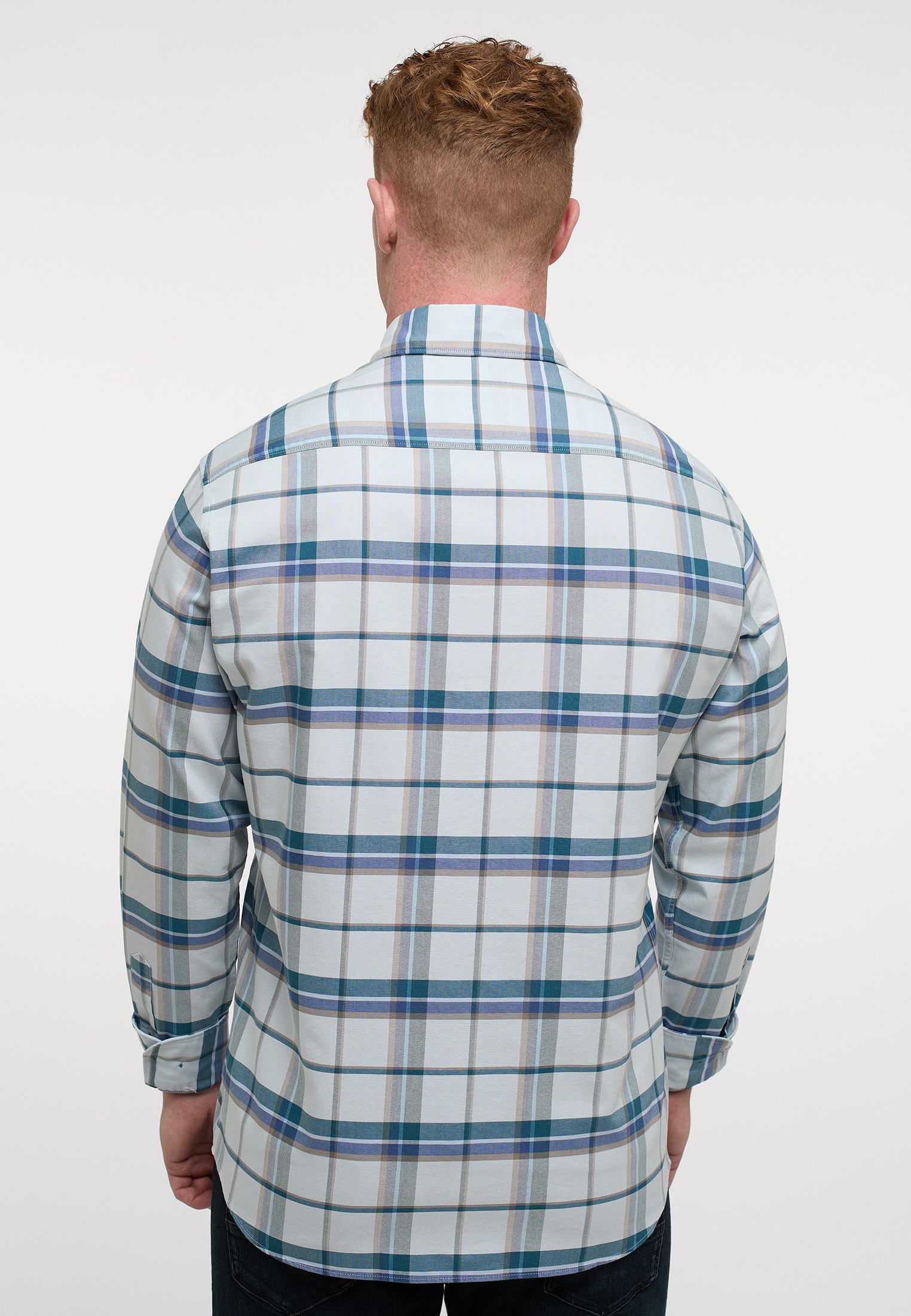 Eterna Langarmhemd "MODERN FIT" günstig online kaufen