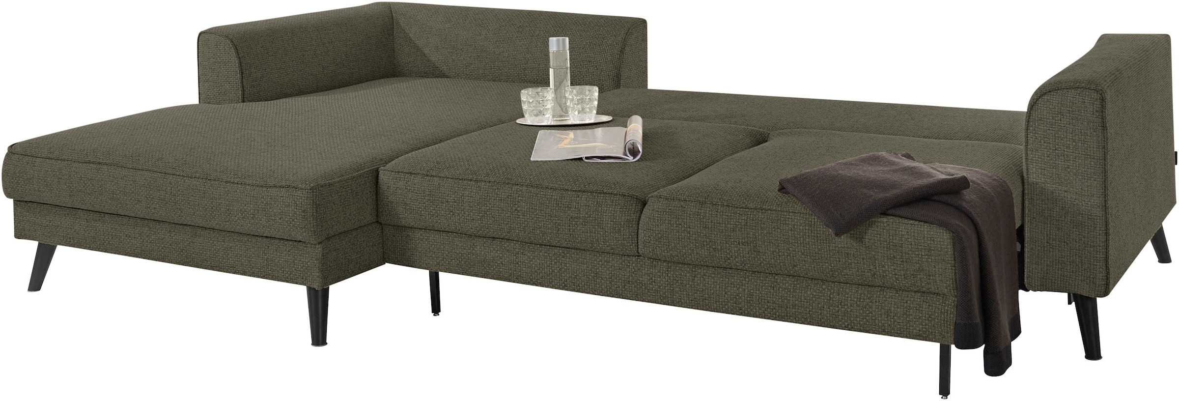INOSIGN Ecksofa »Lumber Jack, L-Form«, in moderner Optik