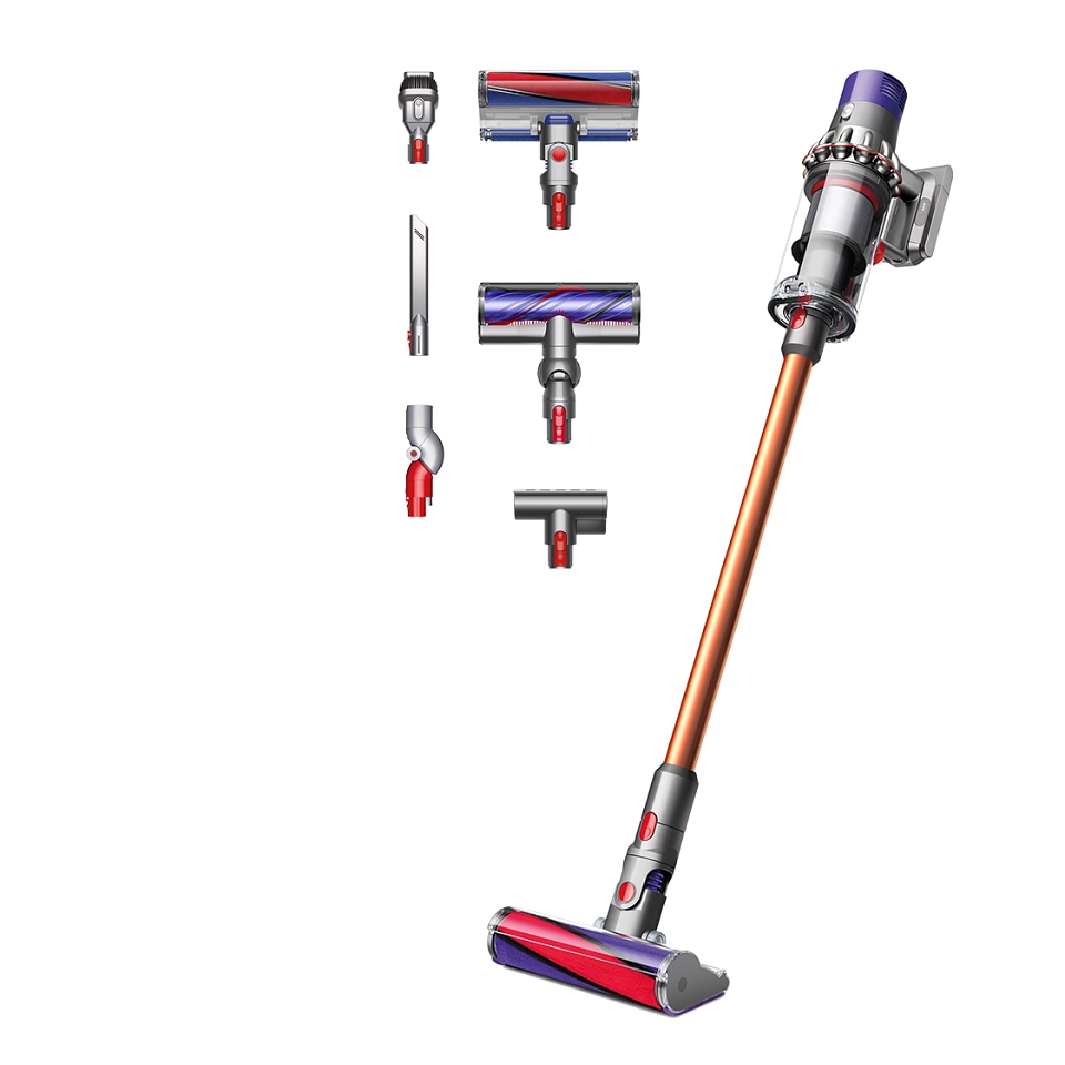 Dyson V10 Absolute 2023 Nickel-Kupfer Staubsauger 448883-01 Zubehör siehe Bilder - Bild 7