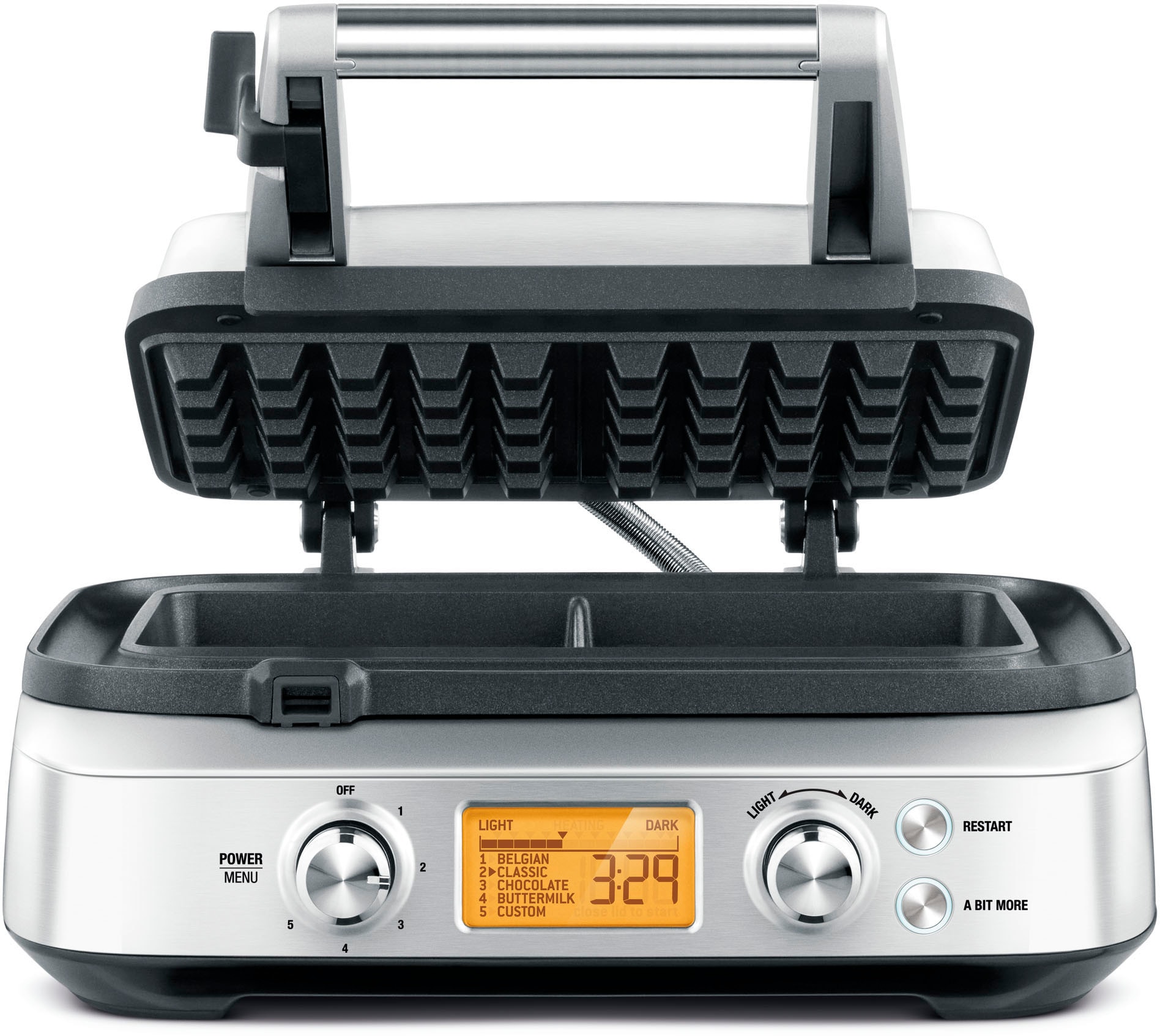 Sage Waffeleisen "SWM620BSS the Smart Waffle Pro", 1000 W