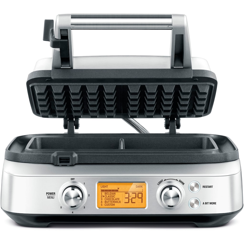 Sage Waffeleisen »SWM620BSS the Smart Waffle Pro«, 1000 W